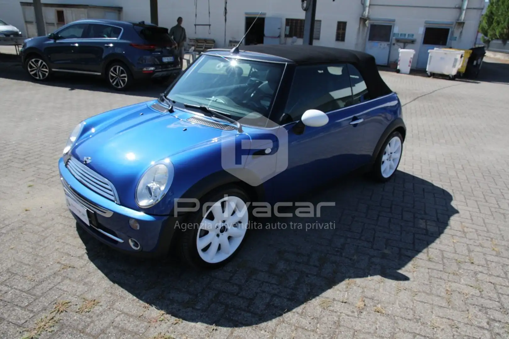 MINI Cooper Cabrio Mini 1.6 16V Cooper Cabrio Blu/Azzurro - 1