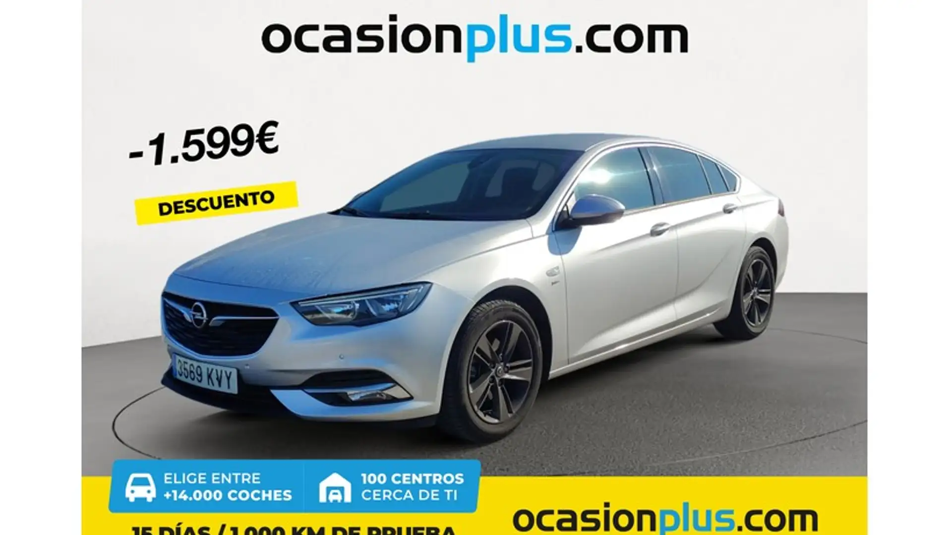 Opel Insignia 1.5 T XFL S&S 120 Aniversario 140 Plateado - 1