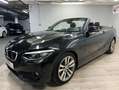BMW 218 218dA Cabrio Negro - thumbnail 3