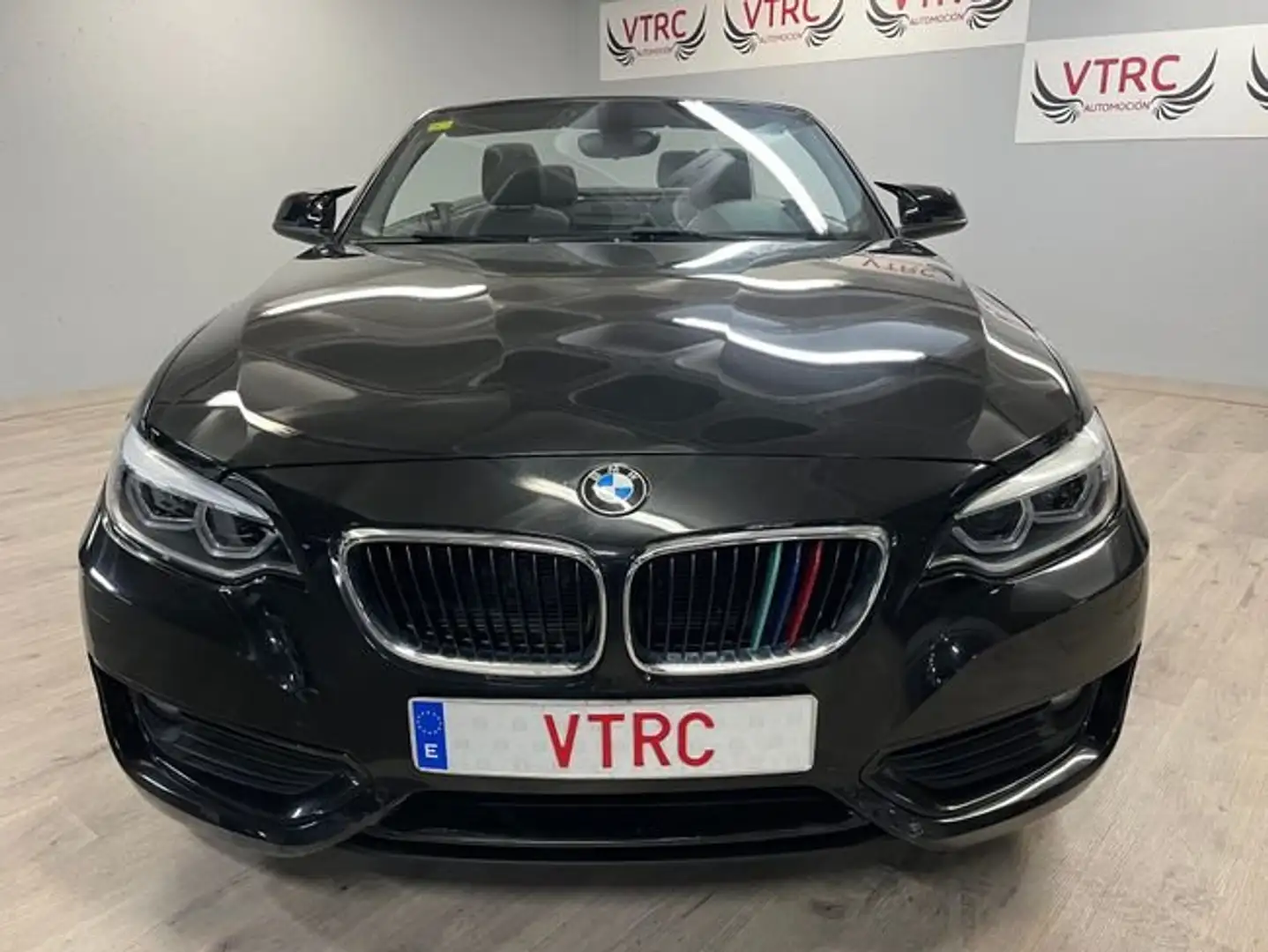 BMW 218 218dA Cabrio Negro - 2