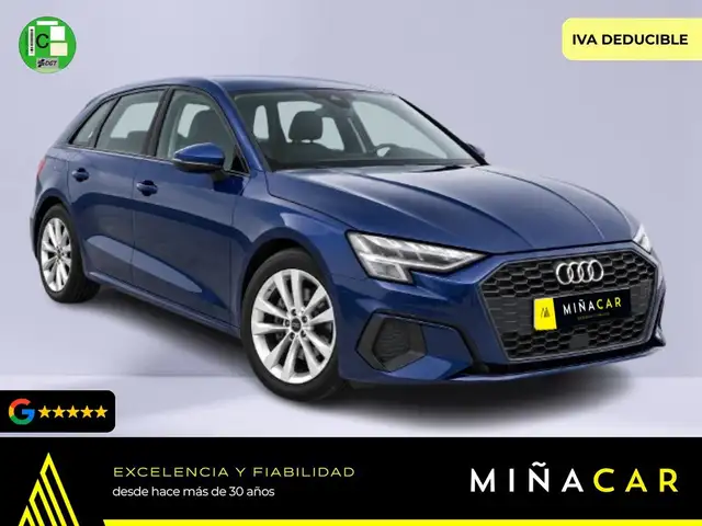 2021 Audi A3 in Blue for sale