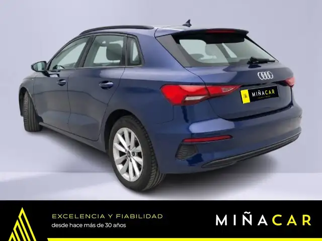 Audi A3 view 2