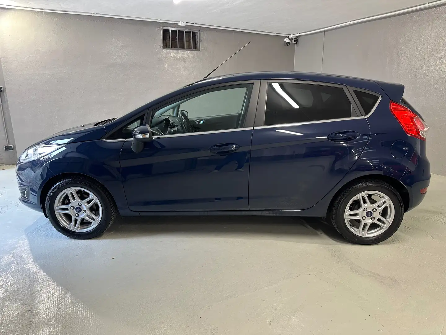 Ford Fiesta Fiesta VI 5p 1.4 Titanium Gpl 92cv Blu/Azzurro - 2