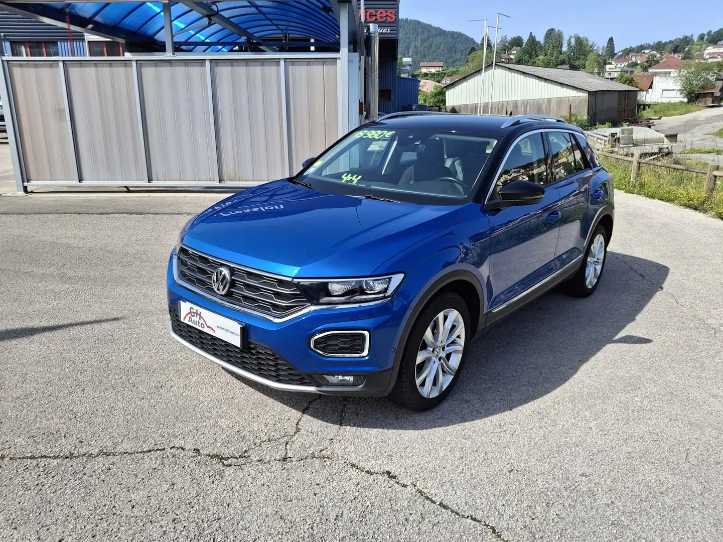 Volkswagen T-Roc 2.0 TDI 150CH LOUNGE 4MOTION DSG7 EURO6D-T - 1