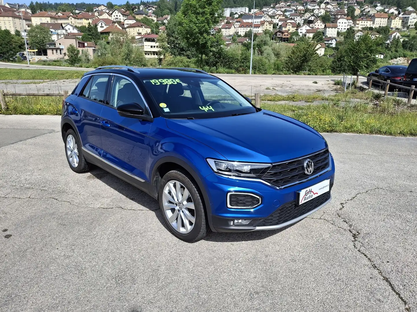 Volkswagen T-Roc 2.0 TDI 150CH LOUNGE 4MOTION DSG7 EURO6D-T - 2