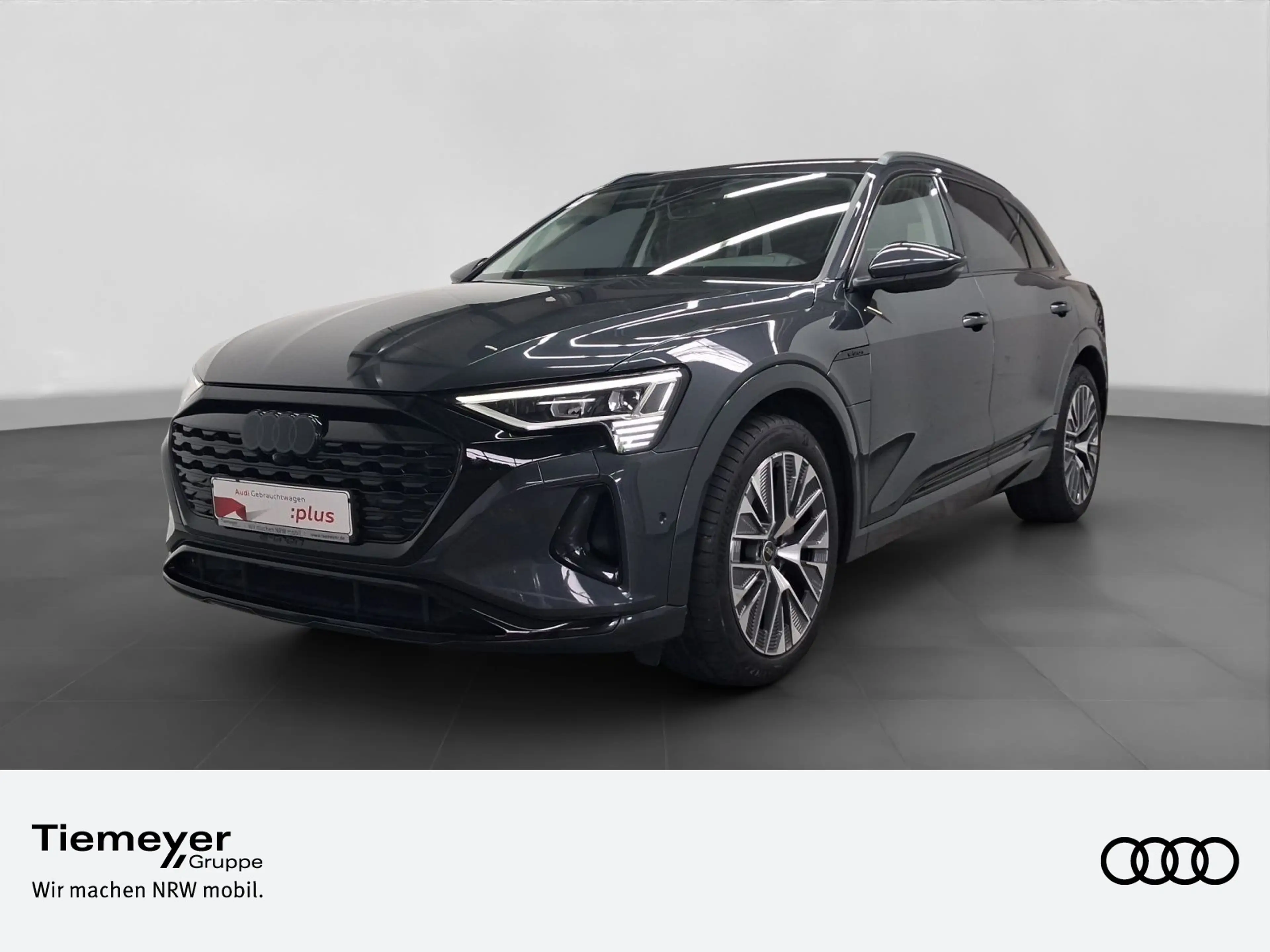 Audi Q8 e-tron 55 Q ADVANCED AHK STDHZG BuO OPS+ PDC+