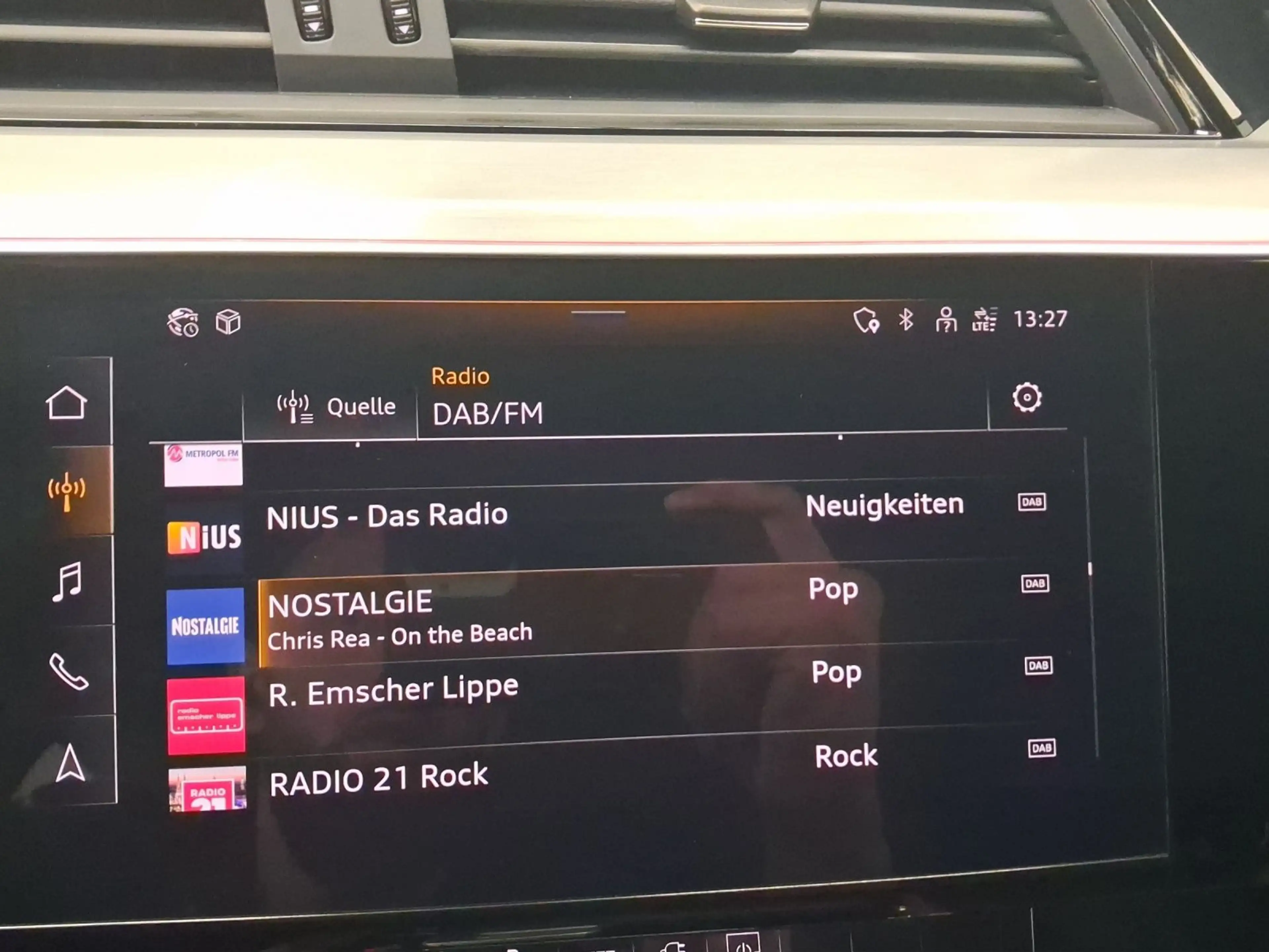 Audi Q8 e-tron 55 Q ADVANCED AHK STDHZG BuO OPS+ PDC+ — photo 13