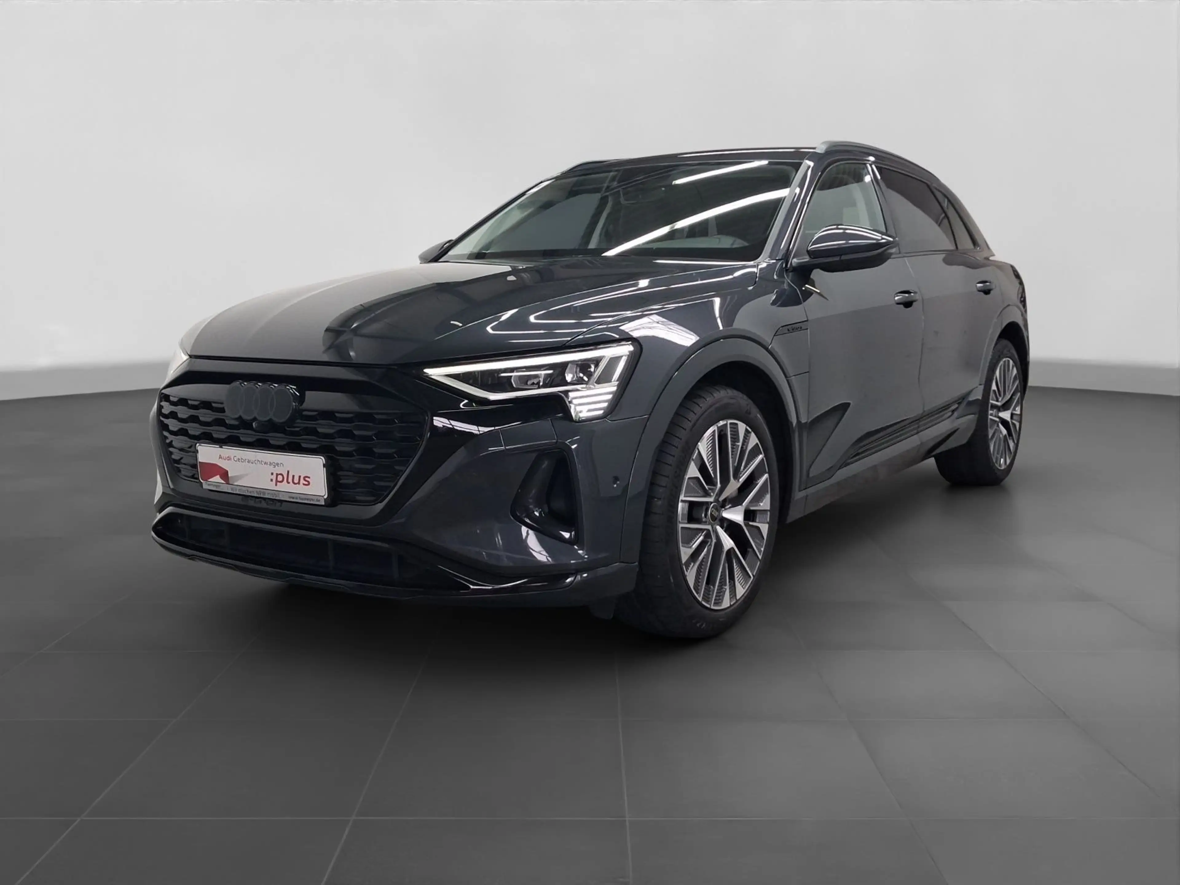 Audi Q8 e-tron 55 Q ADVANCED AHK STDHZG BuO OPS+ PDC+ — photo 2