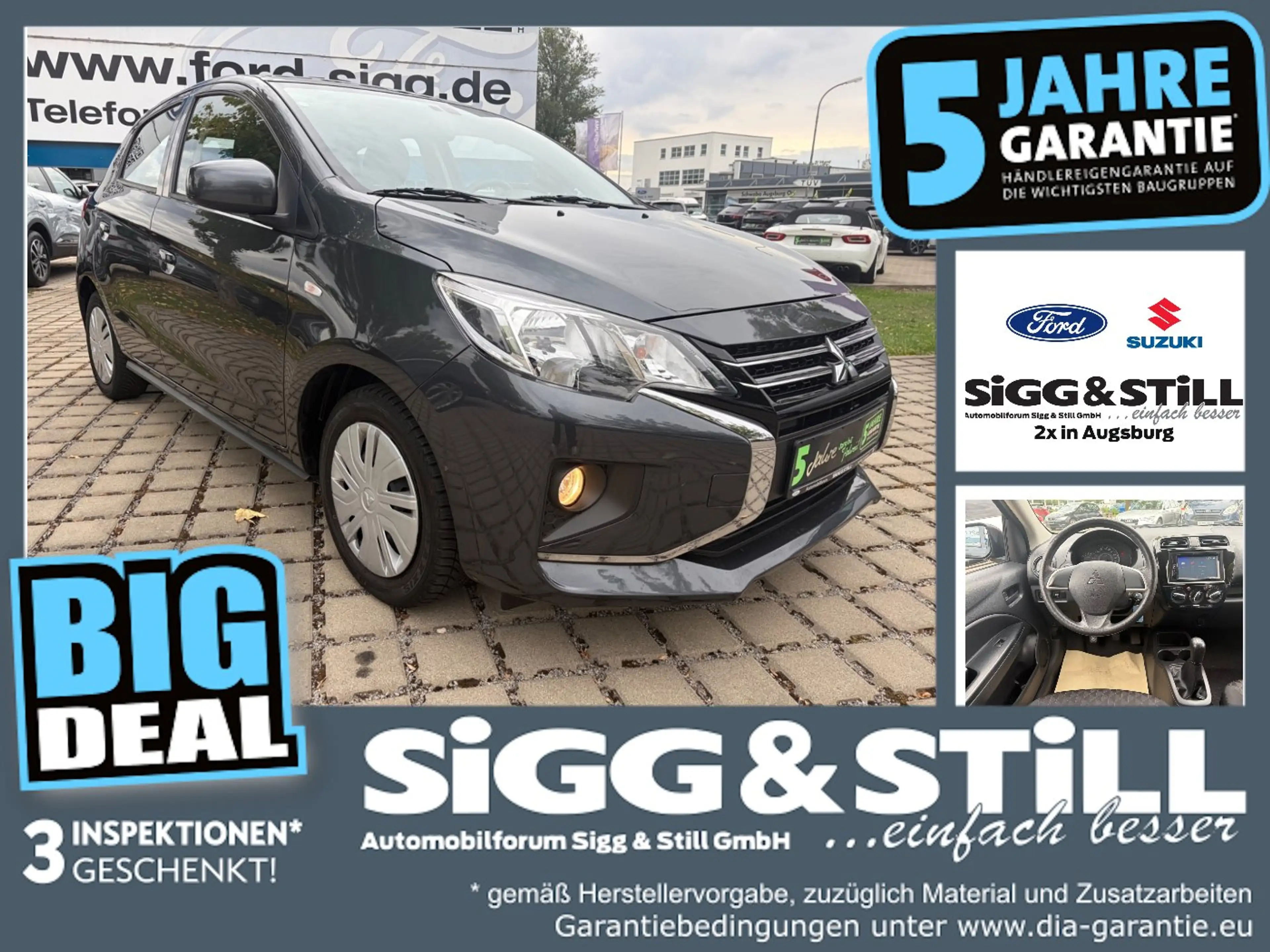 Mitsubishi Space Star 1.2 Select *KLIMAANLAGE*DAB*BLUETOOTH*