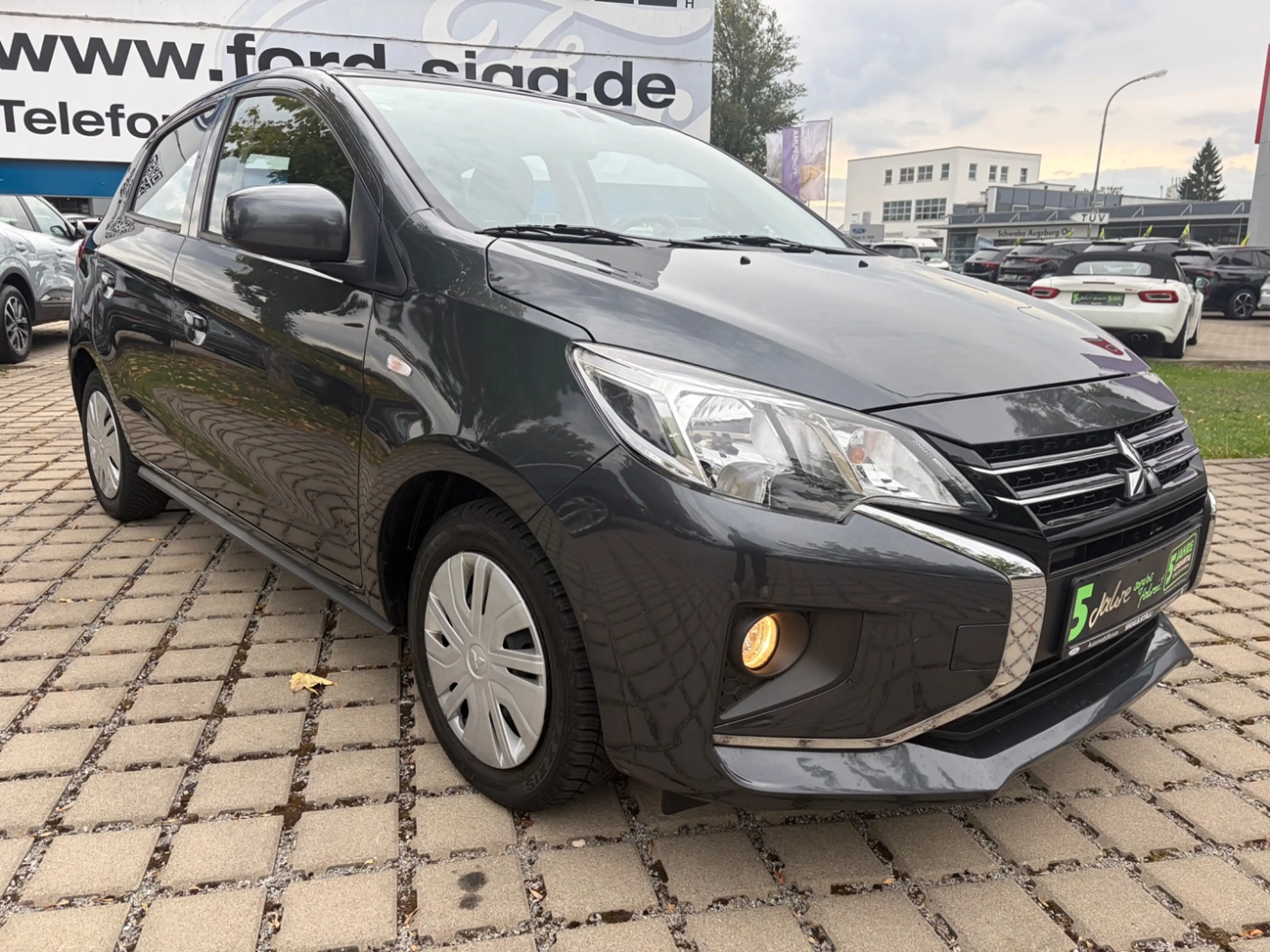 Mitsubishi Space Star 1.2 Select *KLIMAANLAGE*DAB*BLUETOOTH* — photo 2