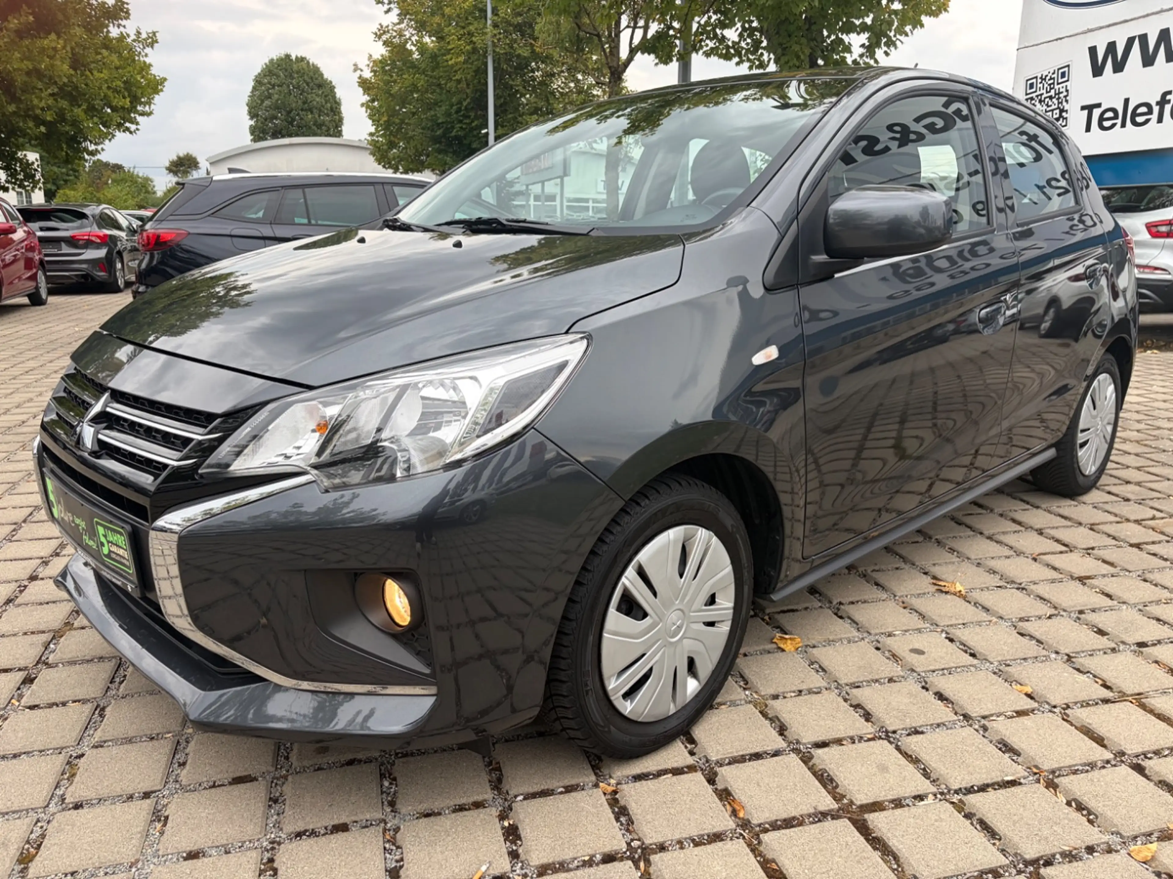 Mitsubishi Space Star 1.2 Select *KLIMAANLAGE*DAB*BLUETOOTH* — photo 5