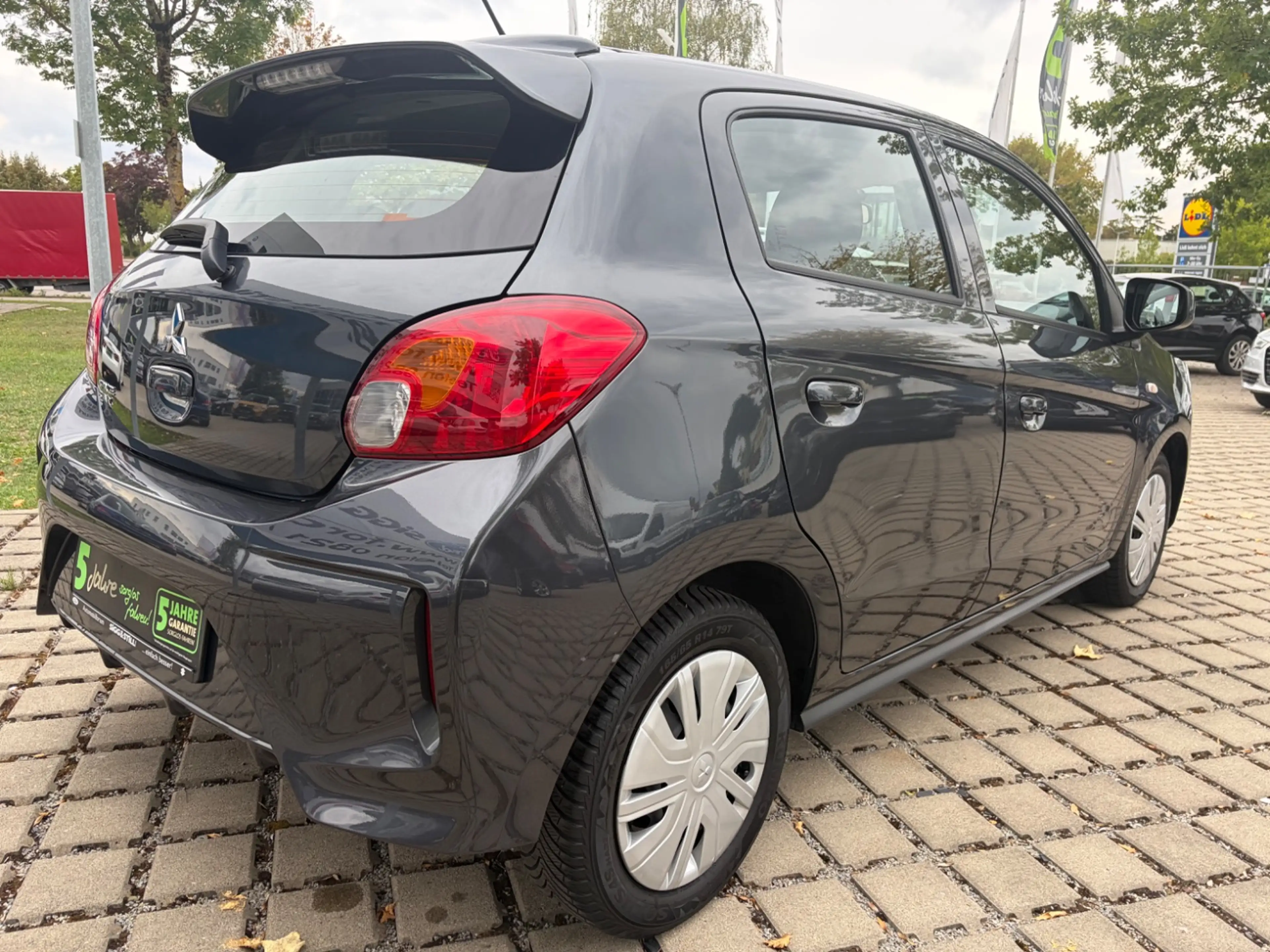 Mitsubishi Space Star 1.2 Select *KLIMAANLAGE*DAB*BLUETOOTH* — photo 8