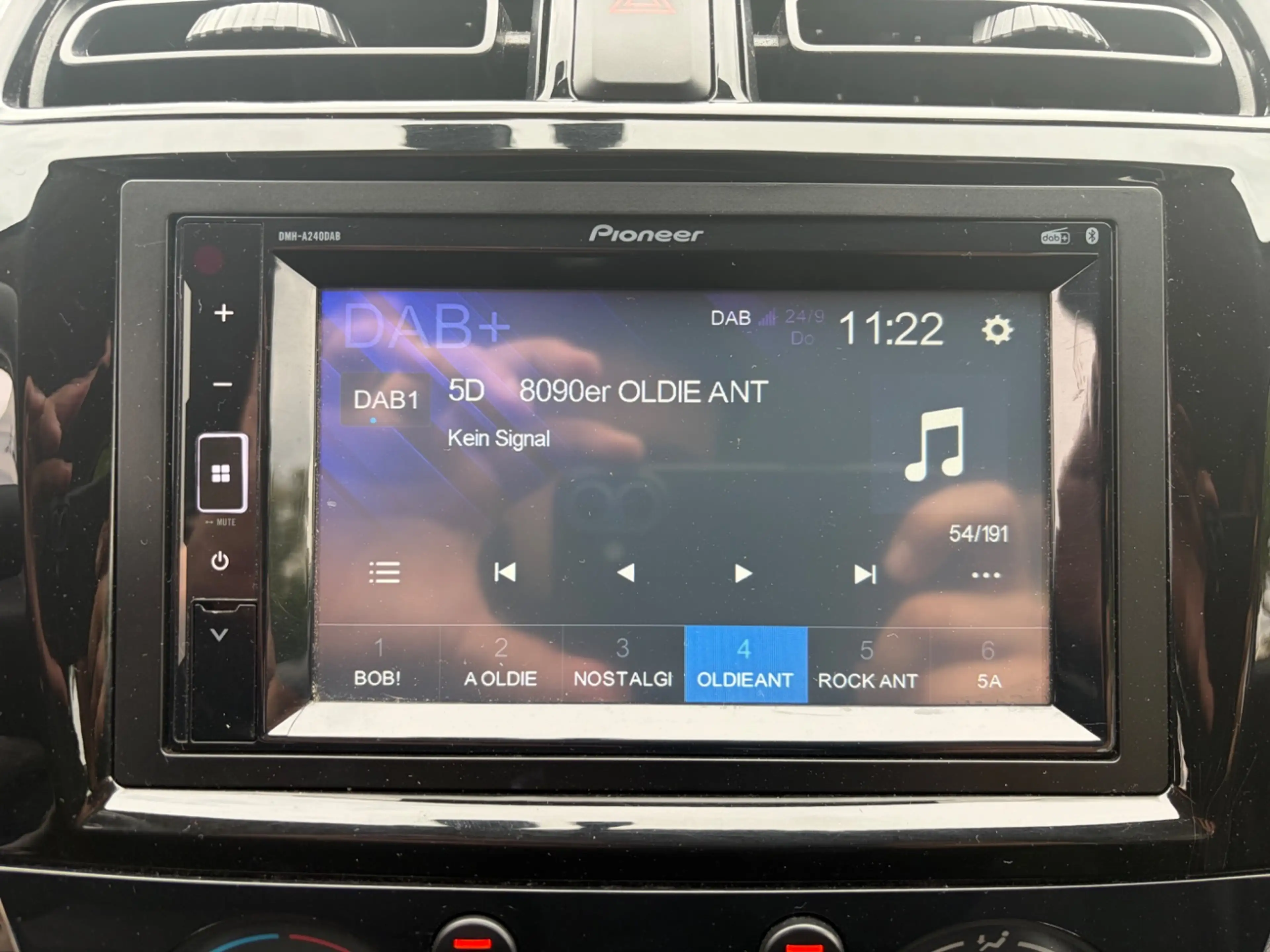 Mitsubishi Space Star 1.2 Select *KLIMAANLAGE*DAB*BLUETOOTH* — photo 11