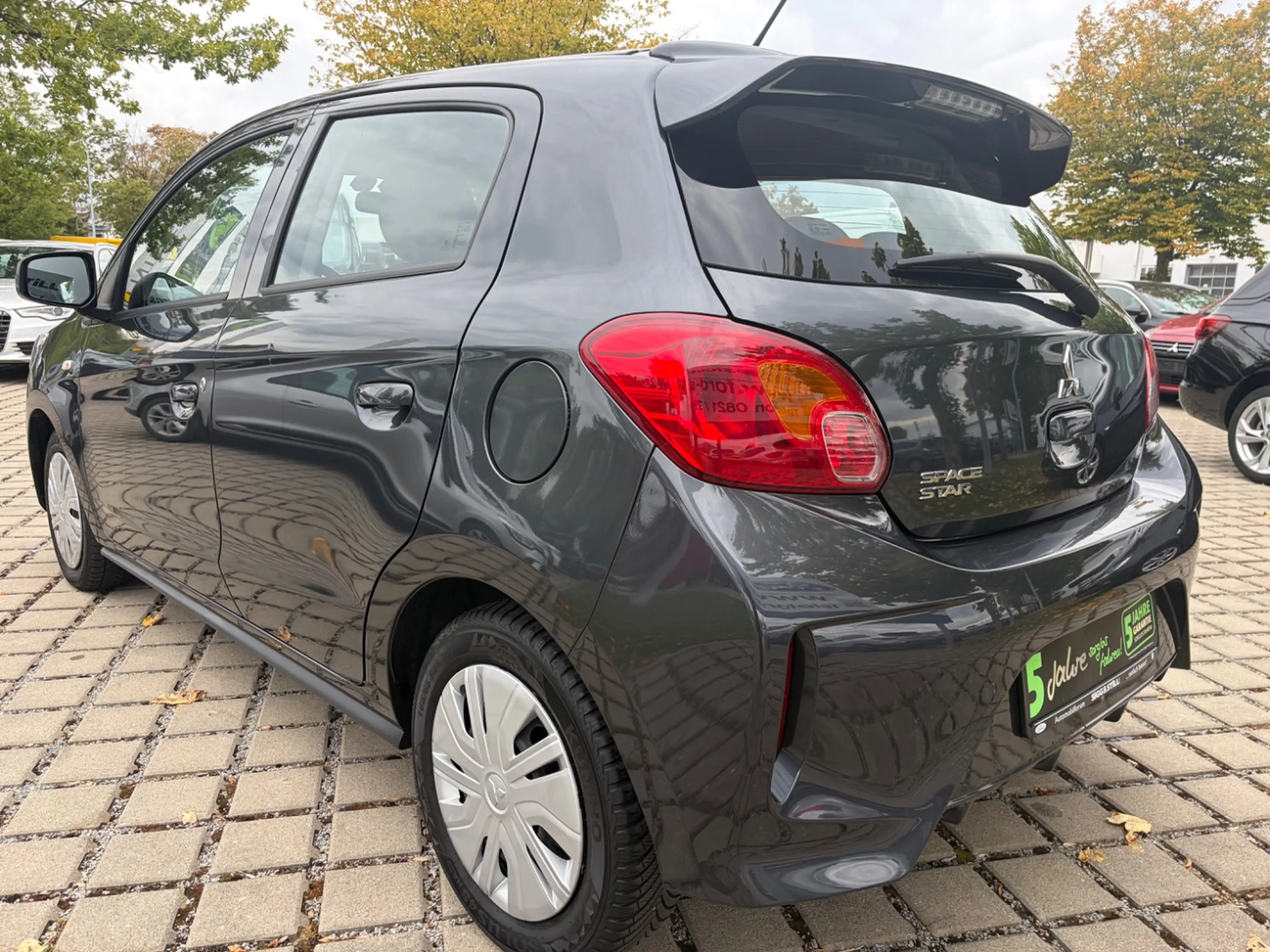 Mitsubishi Space Star 1.2 Select *KLIMAANLAGE*DAB*BLUETOOTH* — photo 7