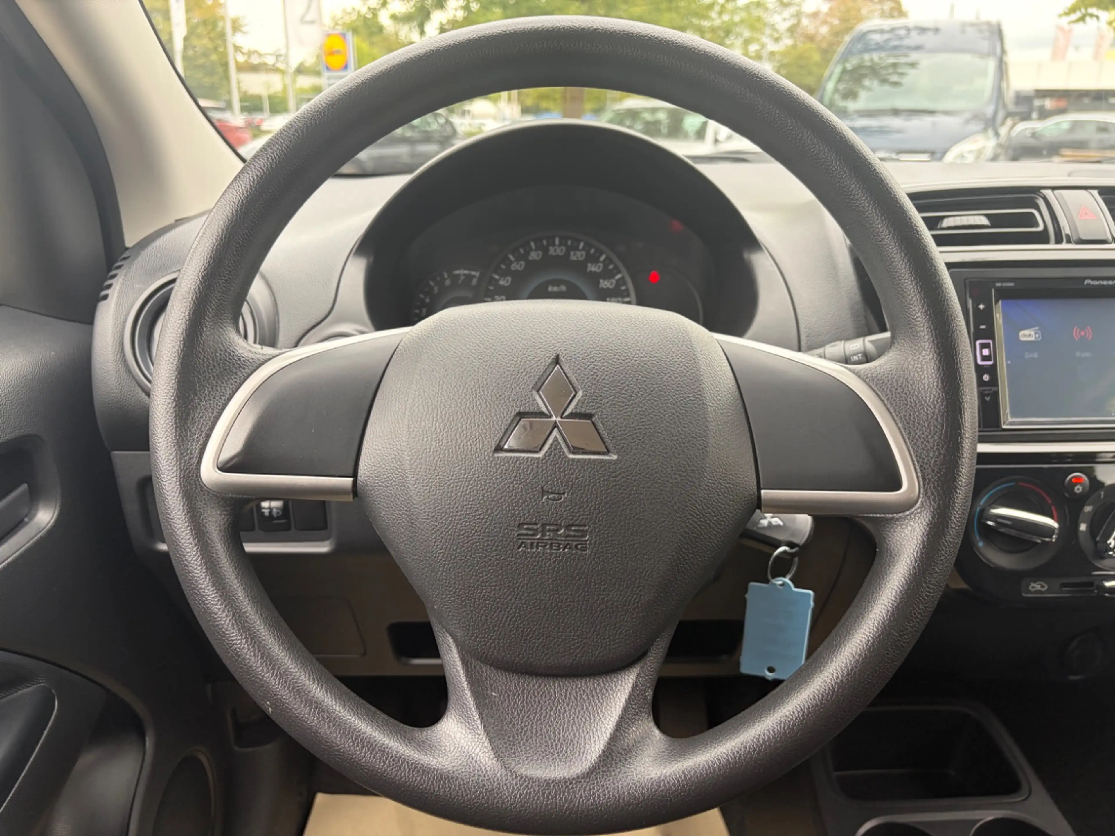 Mitsubishi Space Star 1.2 Select *KLIMAANLAGE*DAB*BLUETOOTH* — photo 10