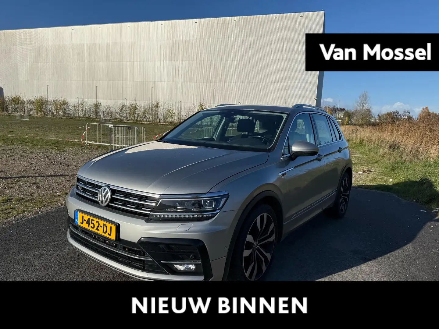 Volkswagen Tiguan 2.0 TSI 4Motion R-LINE | 180 PK | Automaat | 20' I Gris - 1