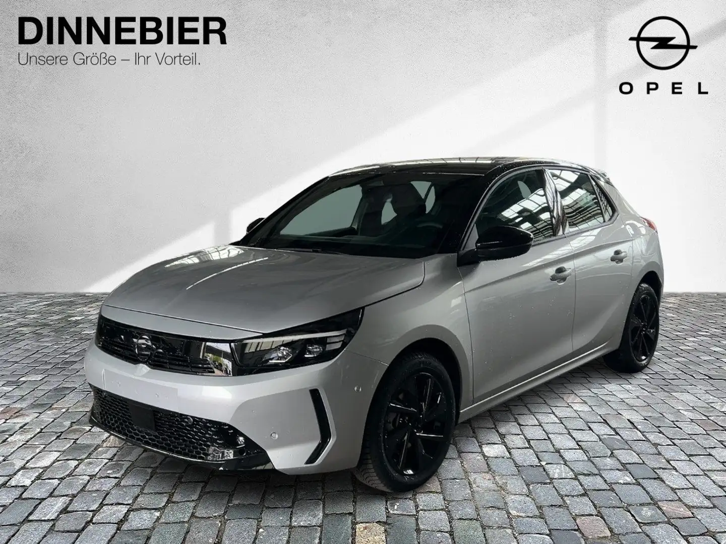 Opel Corsa GS *LED+KAMERA+SITZHEIZUNG+PDC* ACC CAM Argent - 2