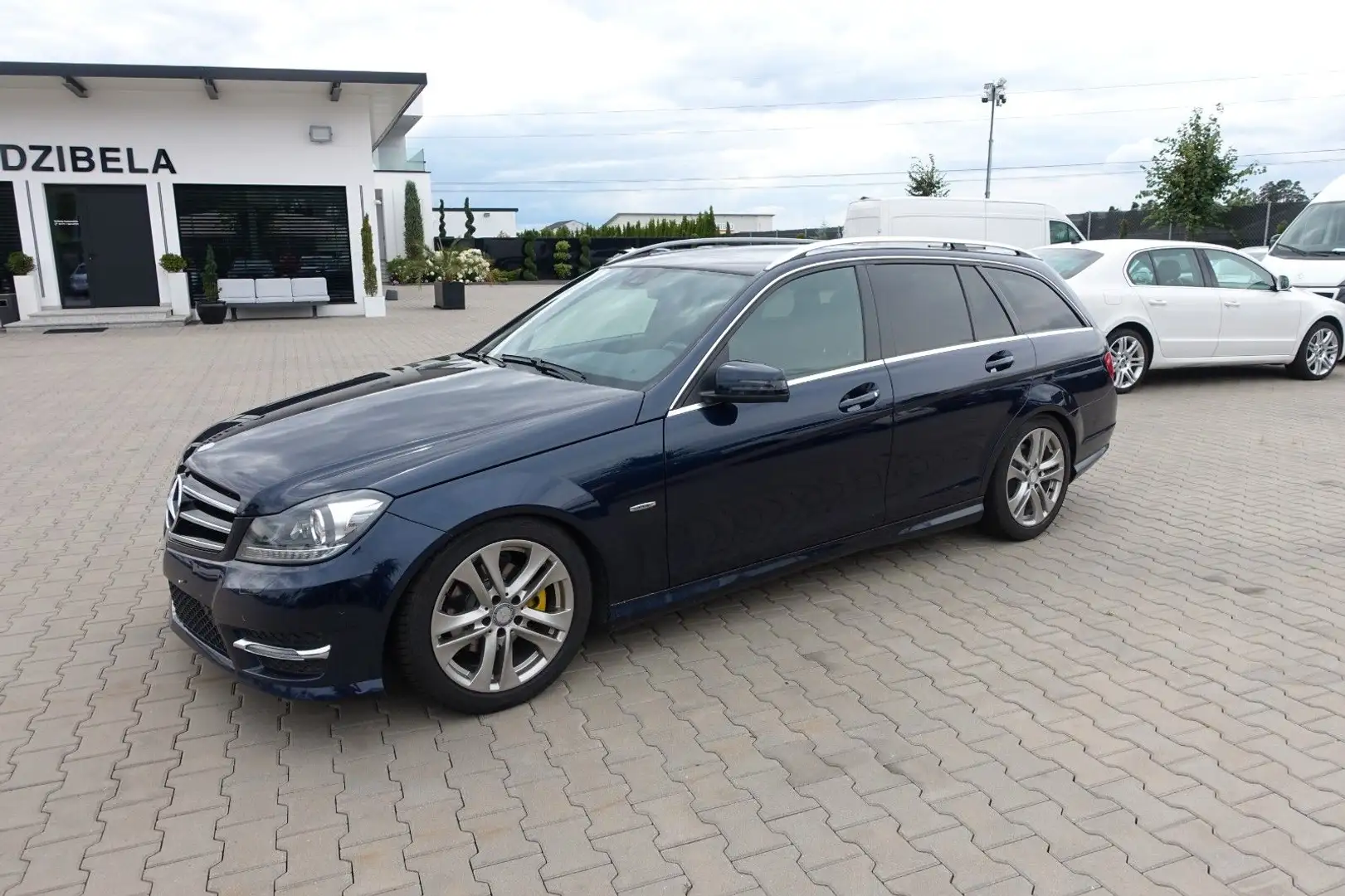 Mercedes-Benz C 220 T CDI Edition C *Motorschaden* Bleu - 1