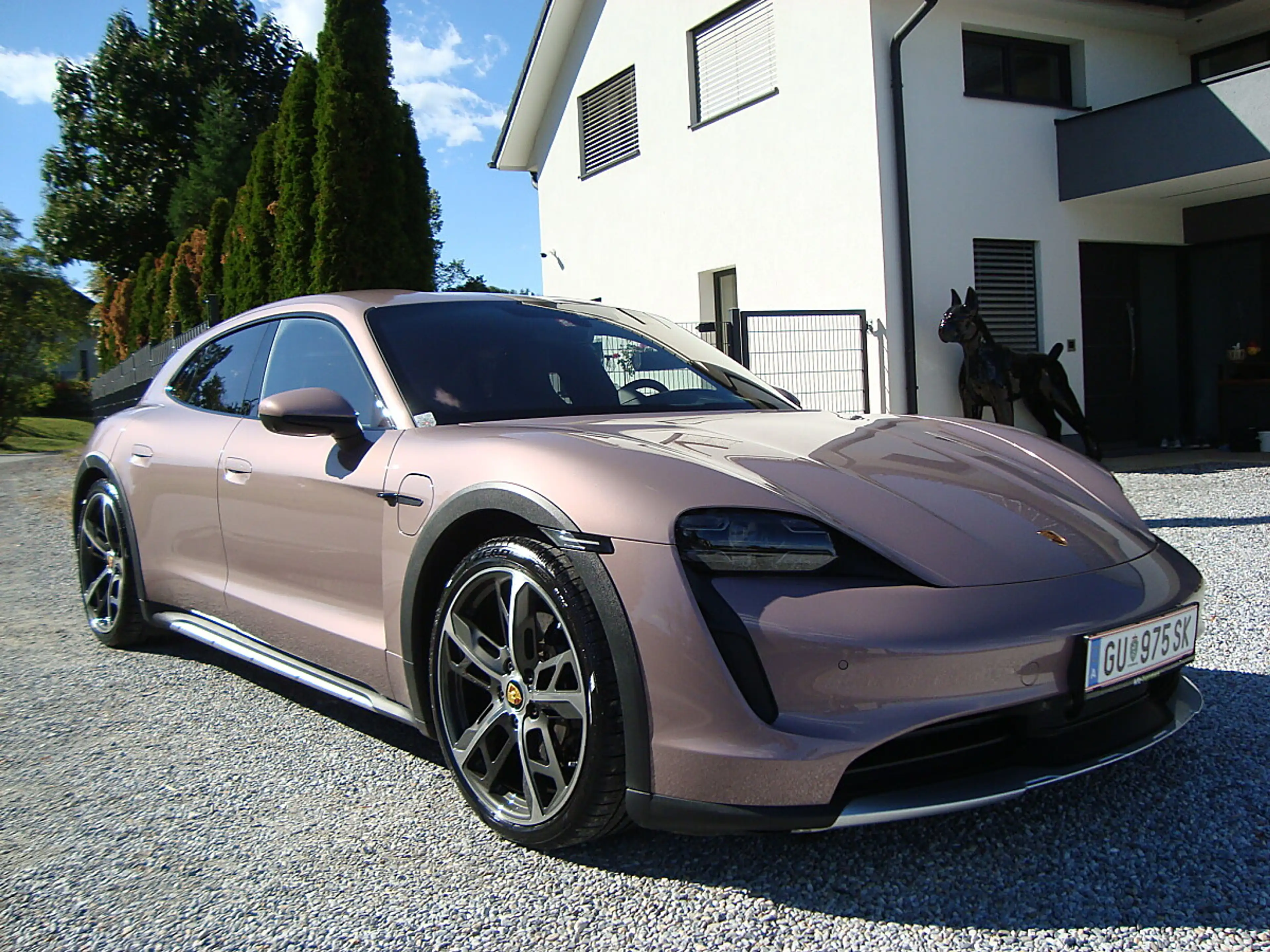 Porsche Taycan 4S Cross Turismo Exclusive Voll !! — photo 6