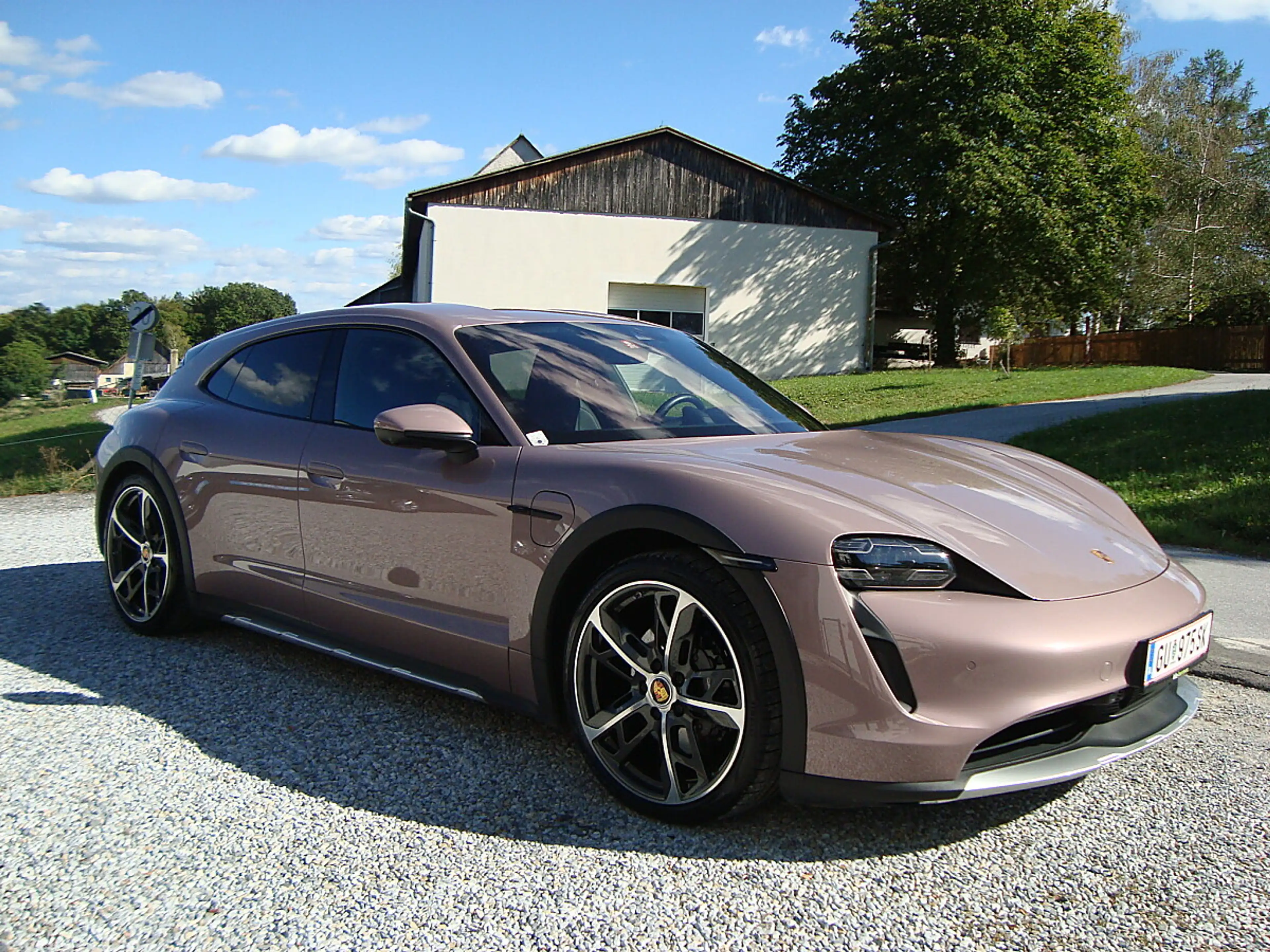 Porsche Taycan 4S Cross Turismo Exclusive Voll !! — photo 5