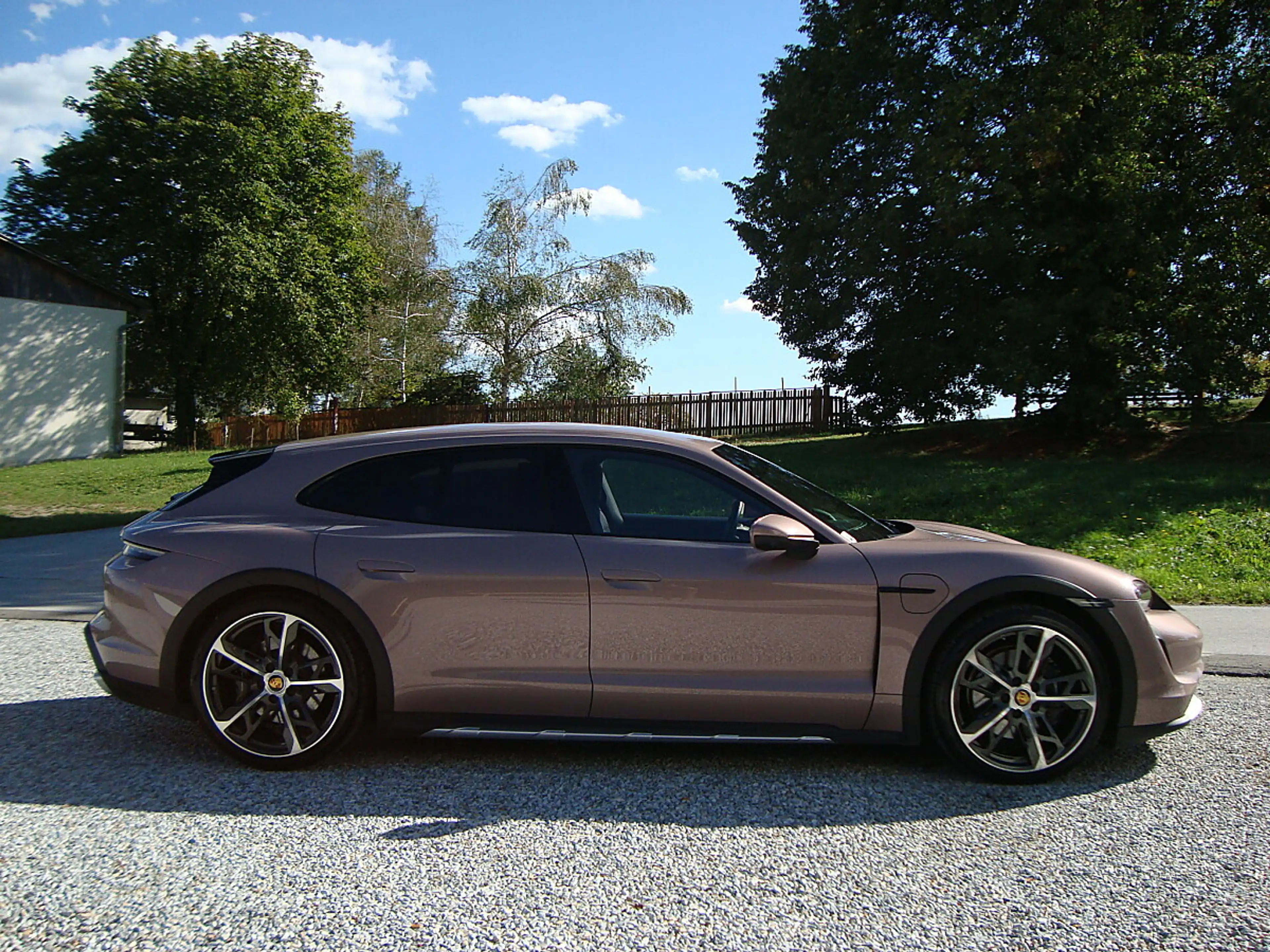 Porsche Taycan 4S Cross Turismo Exclusive Voll !! — photo 4