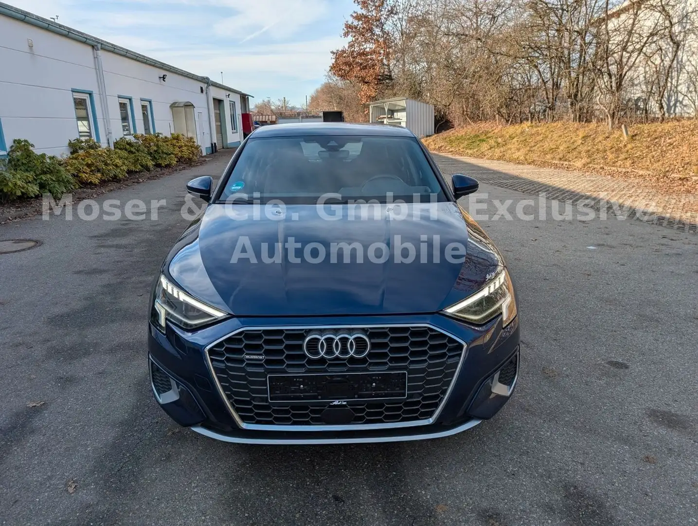 Audi A3 Limousine 40 TFSI quattro advanced Bleu - 2