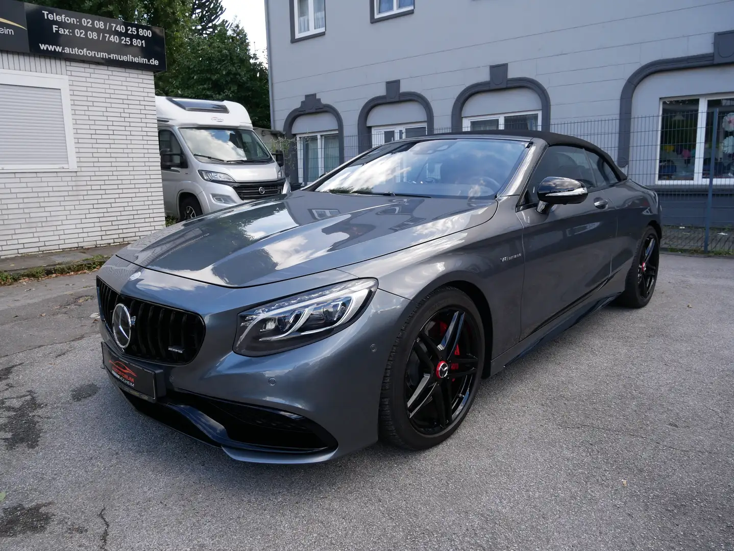 Mercedes-Benz S 63 AMG S 63 AMG 4Matic (217.478) Grau - 1