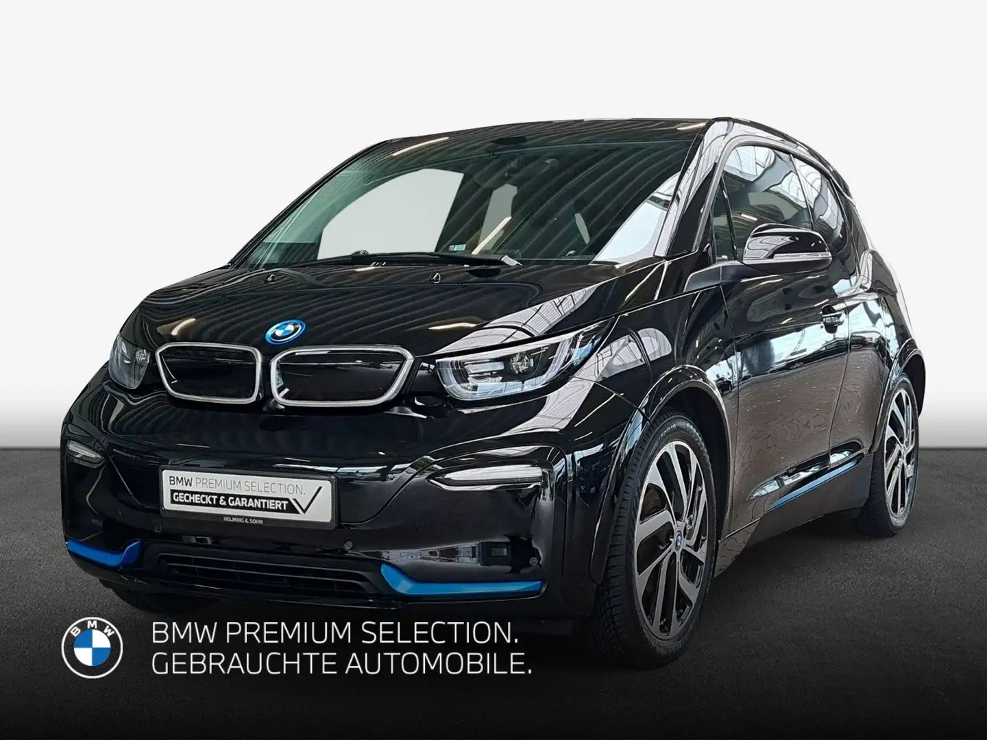 BMW i3 s 120Ah DAB Navi Prof. Tempomat Shz PDC uvm. Schwarz - 1
