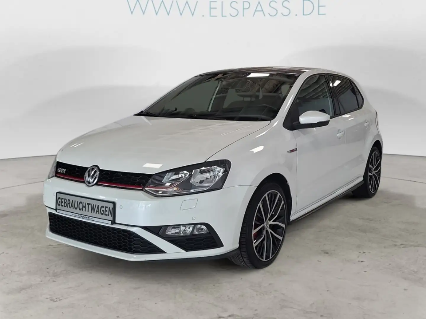 Volkswagen Polo GTI AUTOMATIK ALLWETTER NAV PANODACH SITZ.HZG ALU PDC Alb - 2