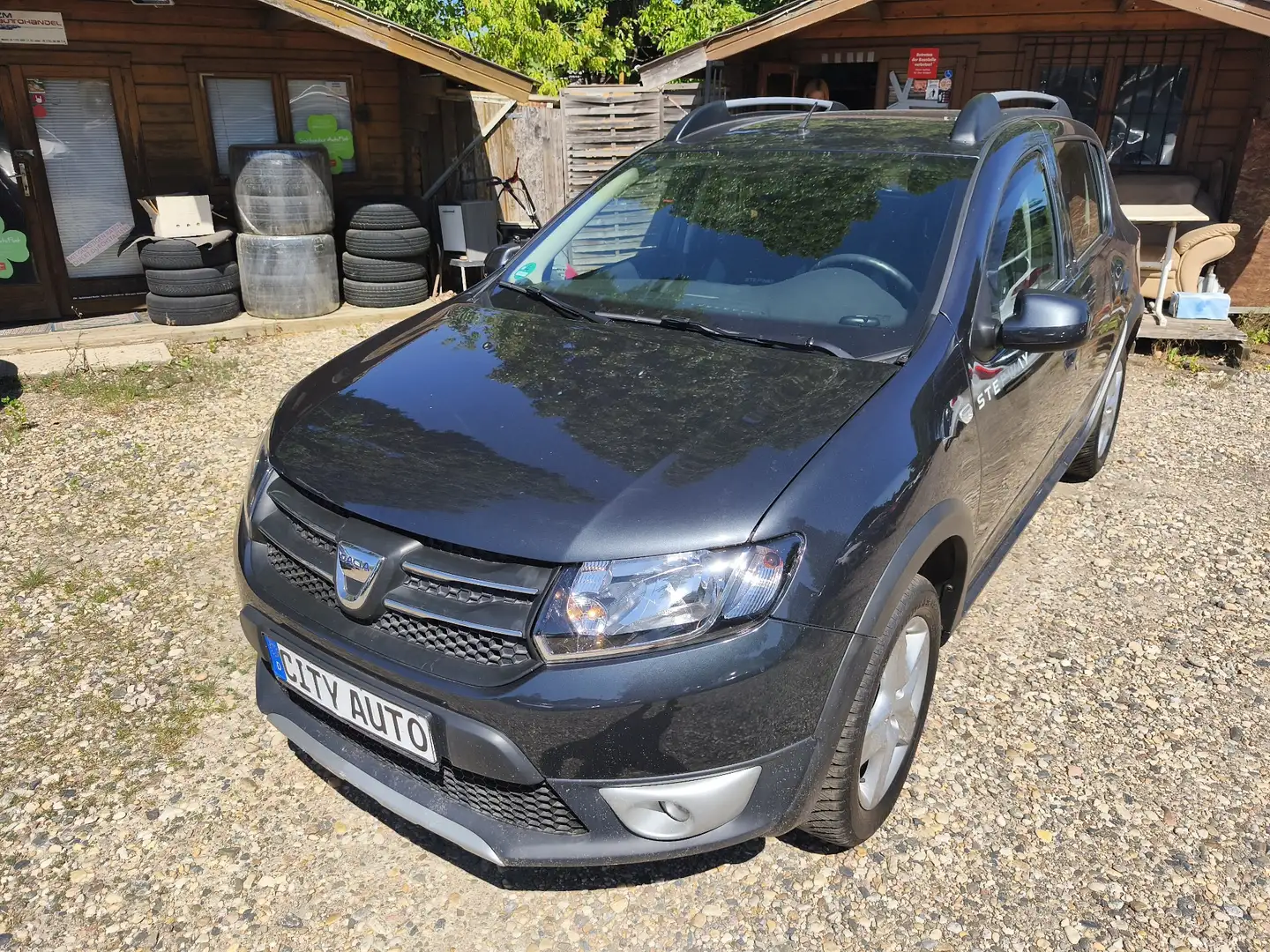 Dacia Sandero Stepway Prestige Grijs - 1