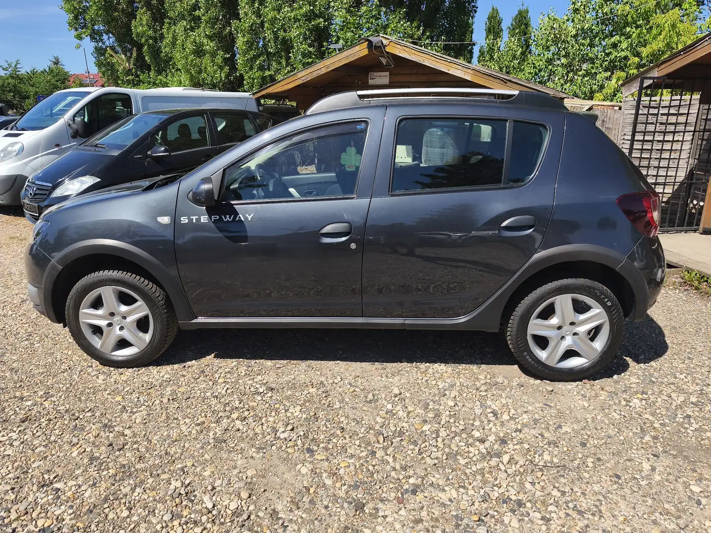 Dacia Sandero Stepway Prestige Grijs - 2