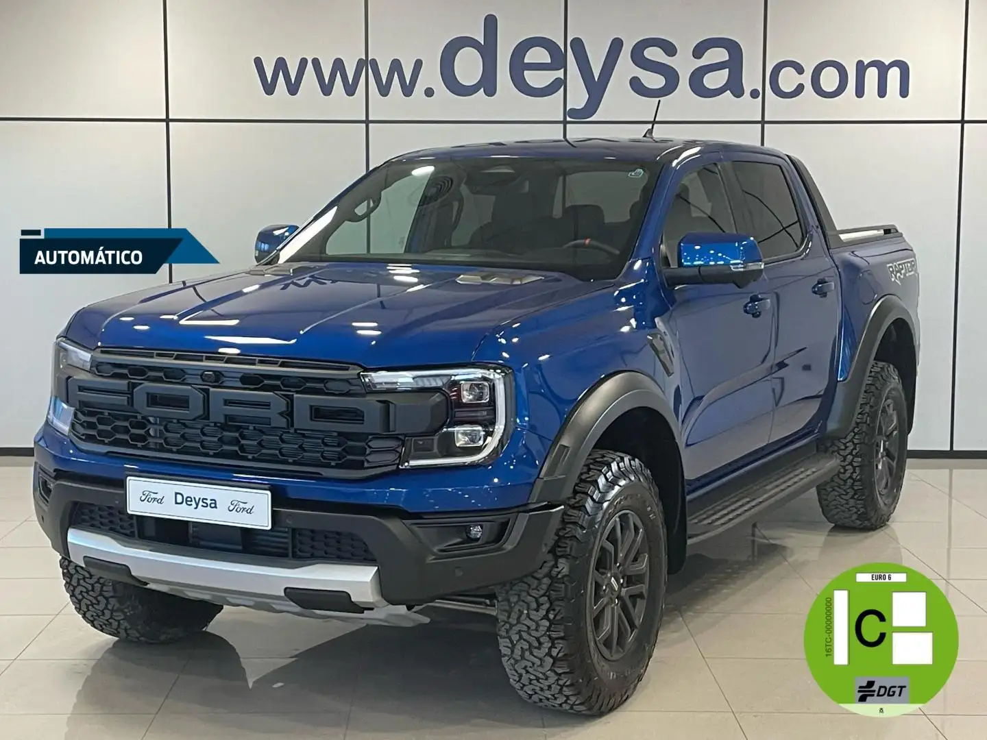 Ford Ranger 2.0 Ecobl 154kW e-AWD D Cab Raptor AT Gris - 1