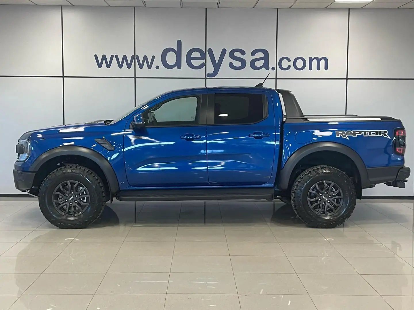 Ford Ranger 2.0 Ecobl 154kW e-AWD D Cab Raptor AT Gris - 2