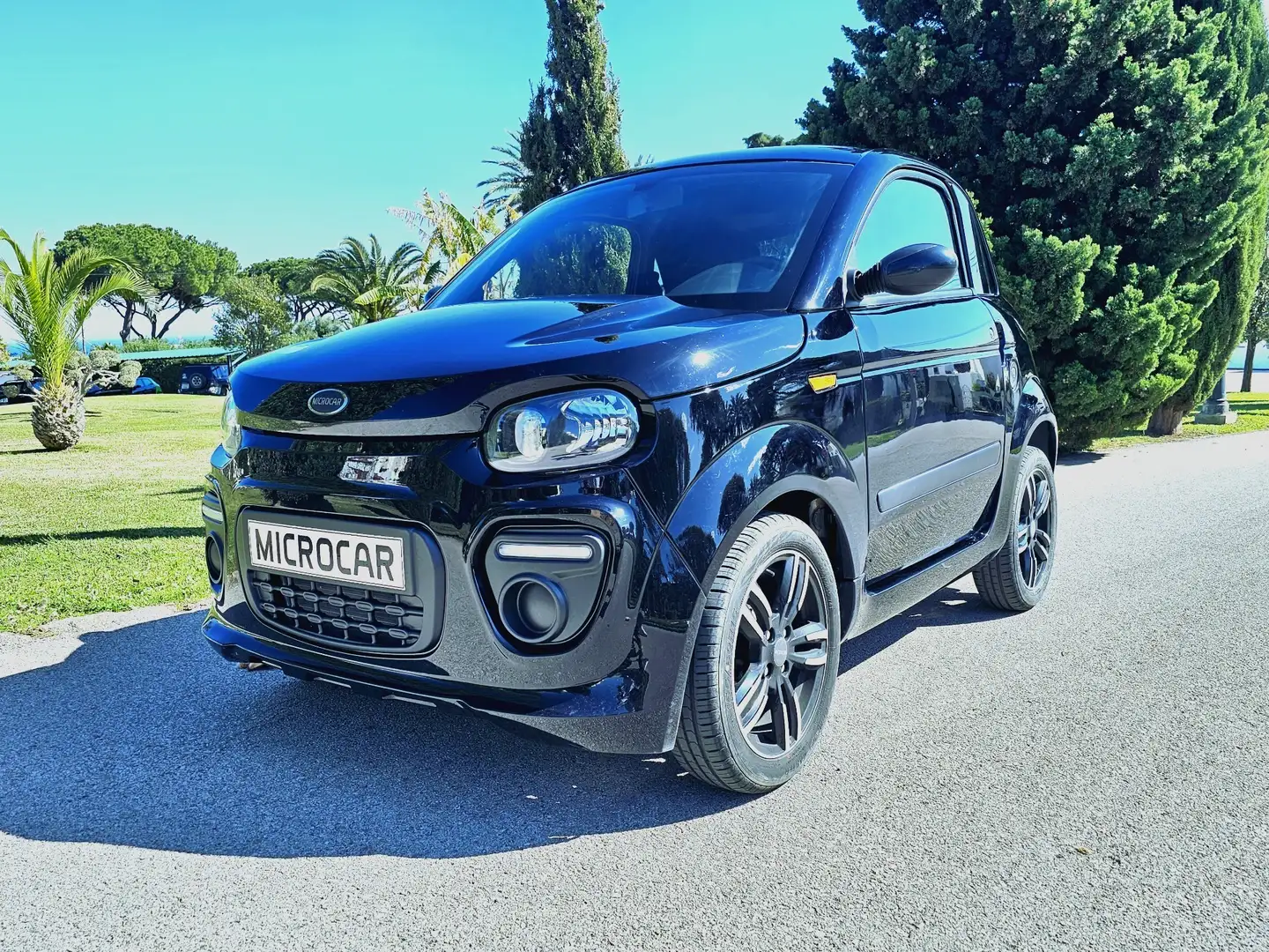 Microcar Due Noir - 1