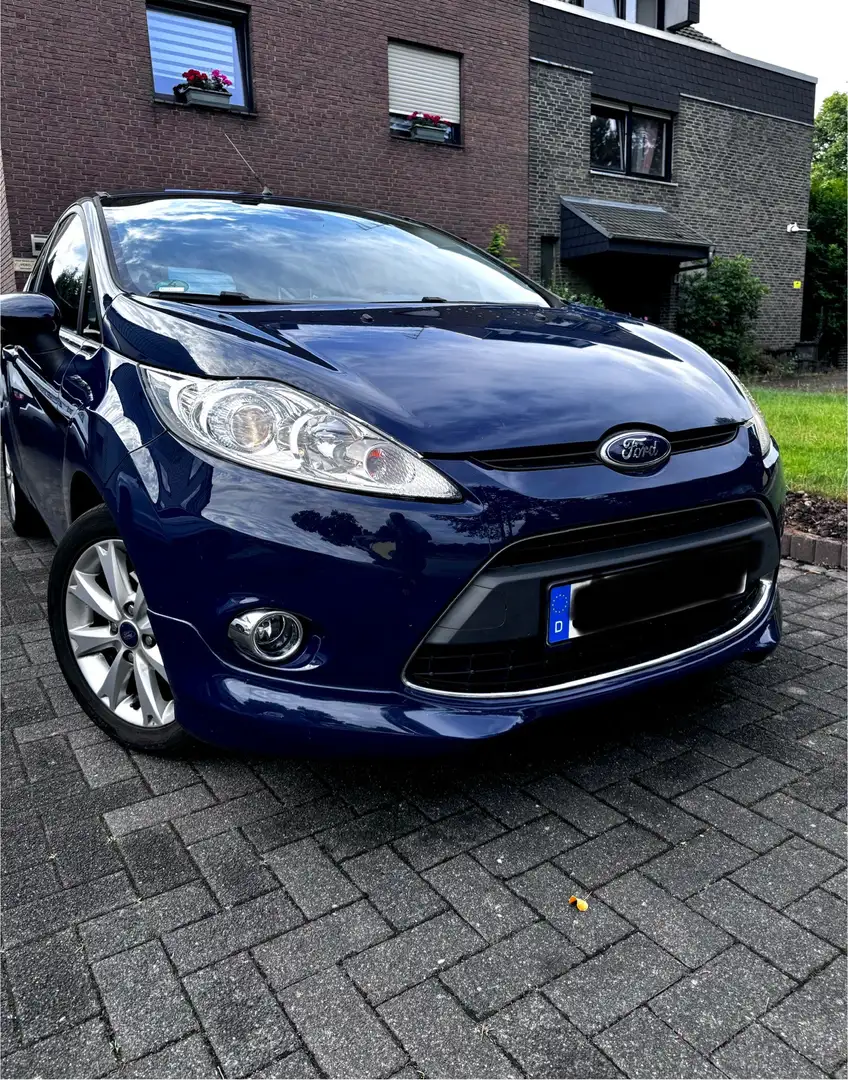 Ford Fiesta Titanium TÜV ALU 8 Fach Zahnriemen Scheckh. - 1