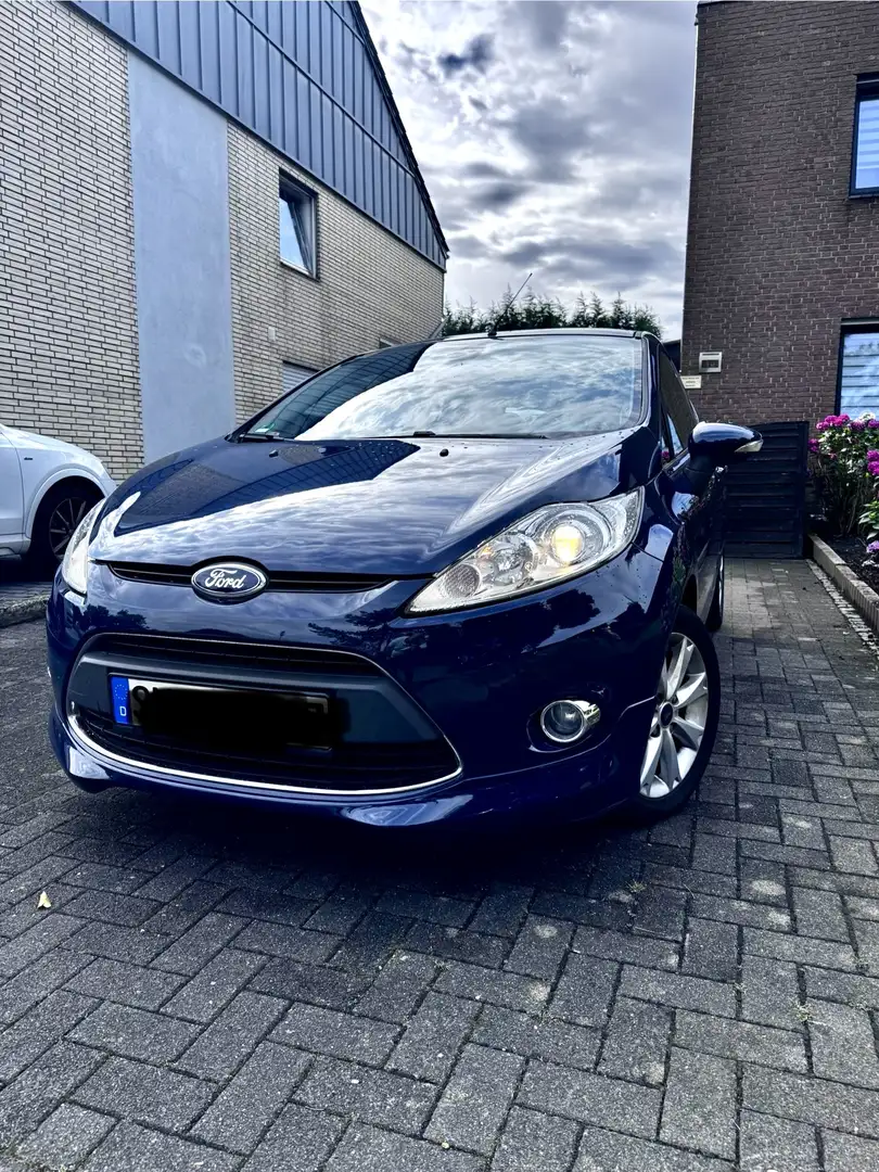 Ford Fiesta Titanium TÜV ALU 8 Fach Zahnriemen Scheckh. - 2
