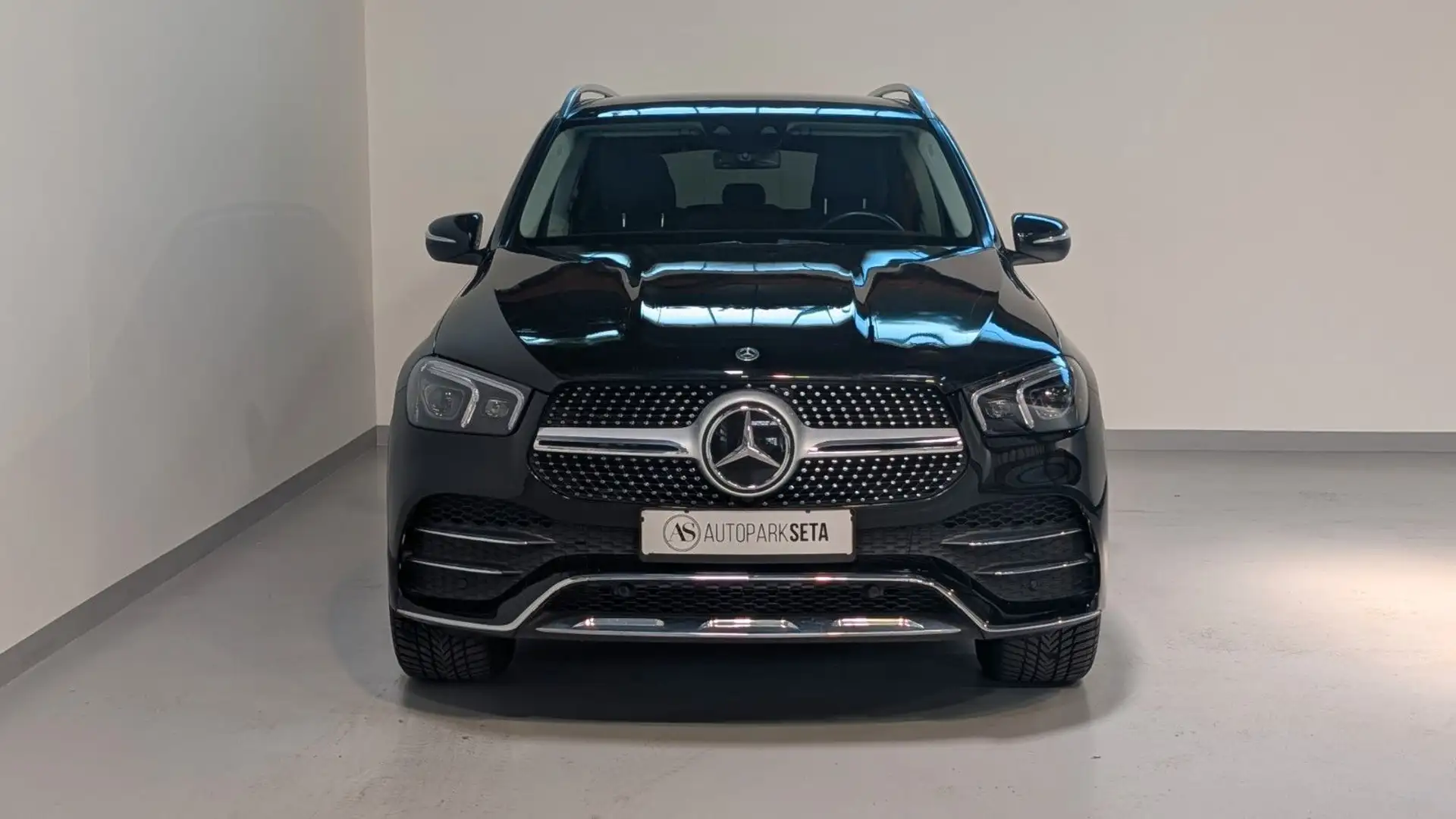 Mercedes-Benz GLE 400 d AMG 4Matic PANO*WIDE*BURMESTER*MEM*AIR Noir - 2