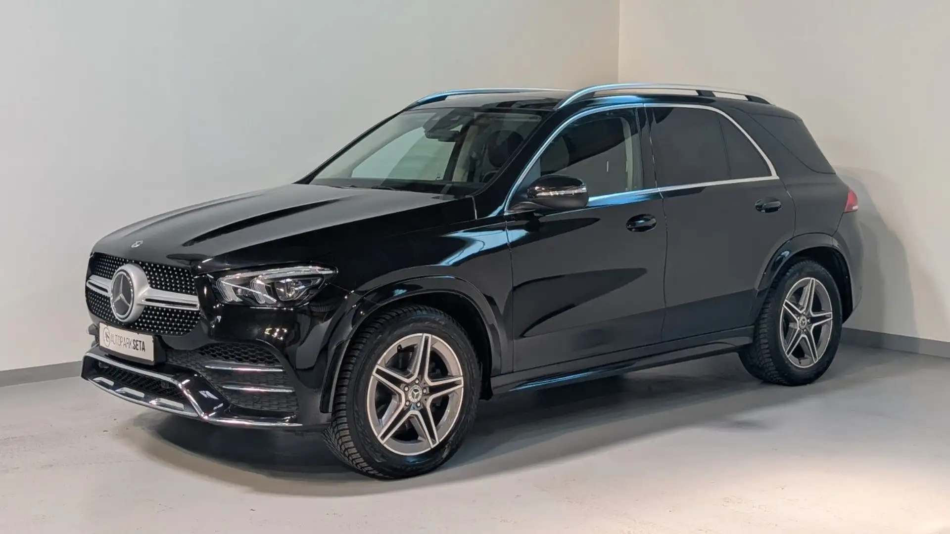 Mercedes-Benz GLE 400 d AMG 4Matic PANO*WIDE*BURMESTER*MEM*AIR Noir - 1