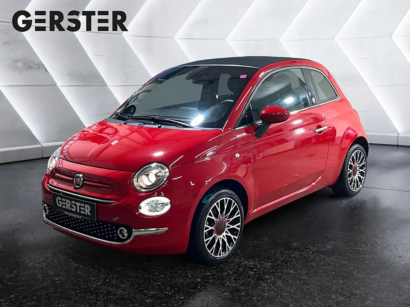 Fiat 500C FireFly Hybrid 70 (RED) Rot - 1