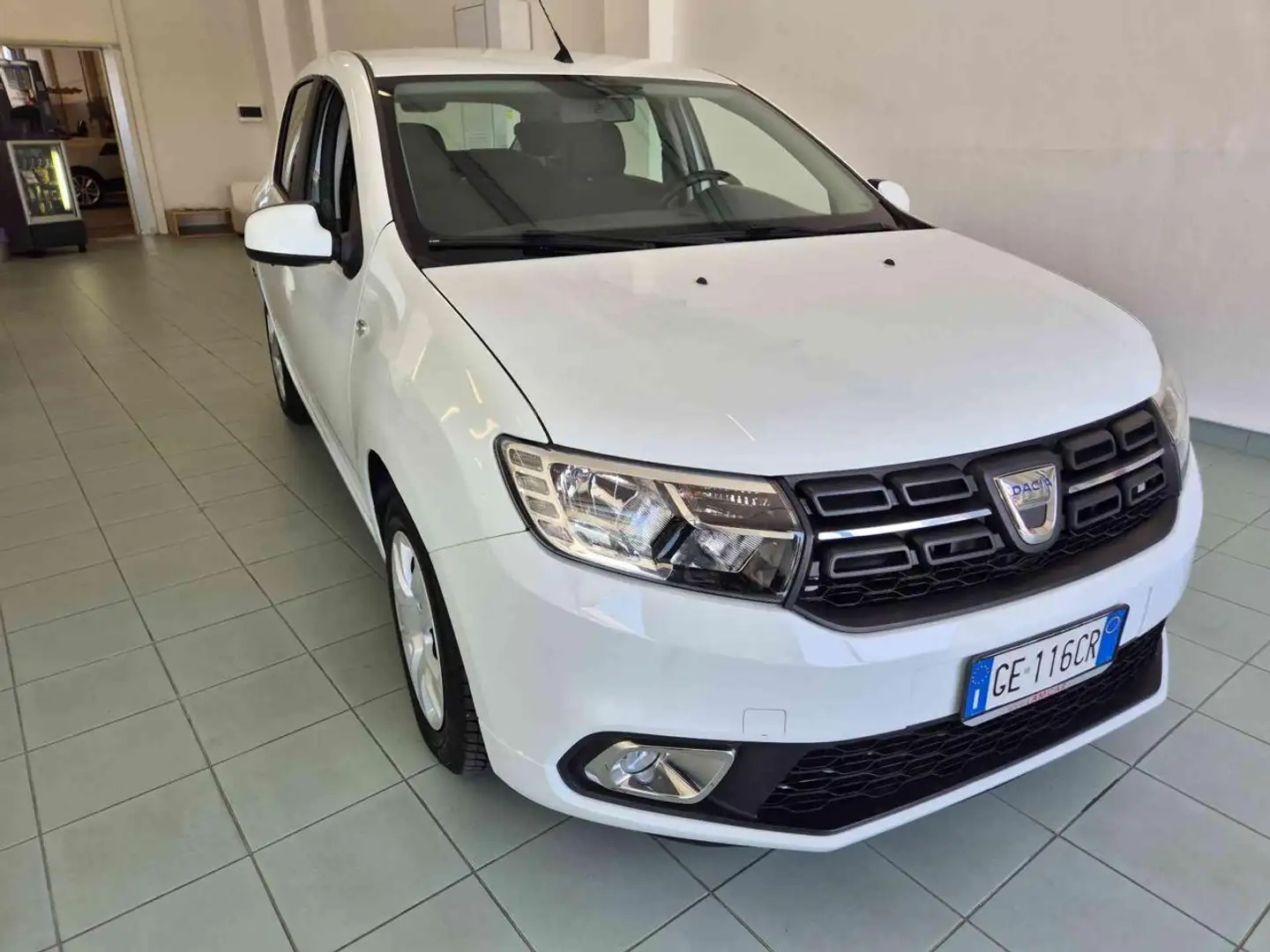 Dacia Sandero Streetway 1.5 Blue dCi 75 CV S&S Comfort *N1* Bianco - 2