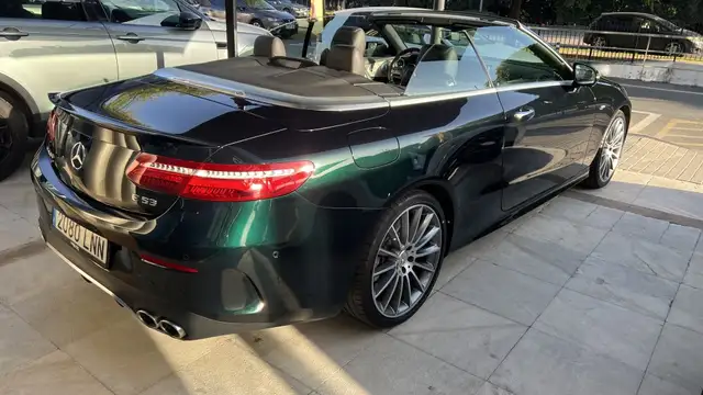 Mercedes-Benz E 53 AMG Cabrio 4Matic+ 9G-Tronic