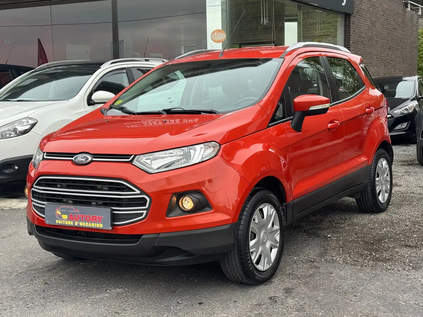 Ford EcoSport ECOSPORT 1.5 TDCi TITANIUM Oranje - 2