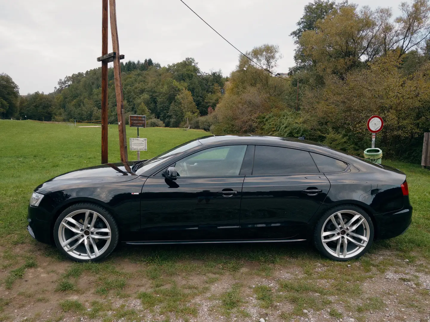 Audi A5 A5 SB 2,0 TDI quattro Sport S-tronic Sport Schwarz - 1