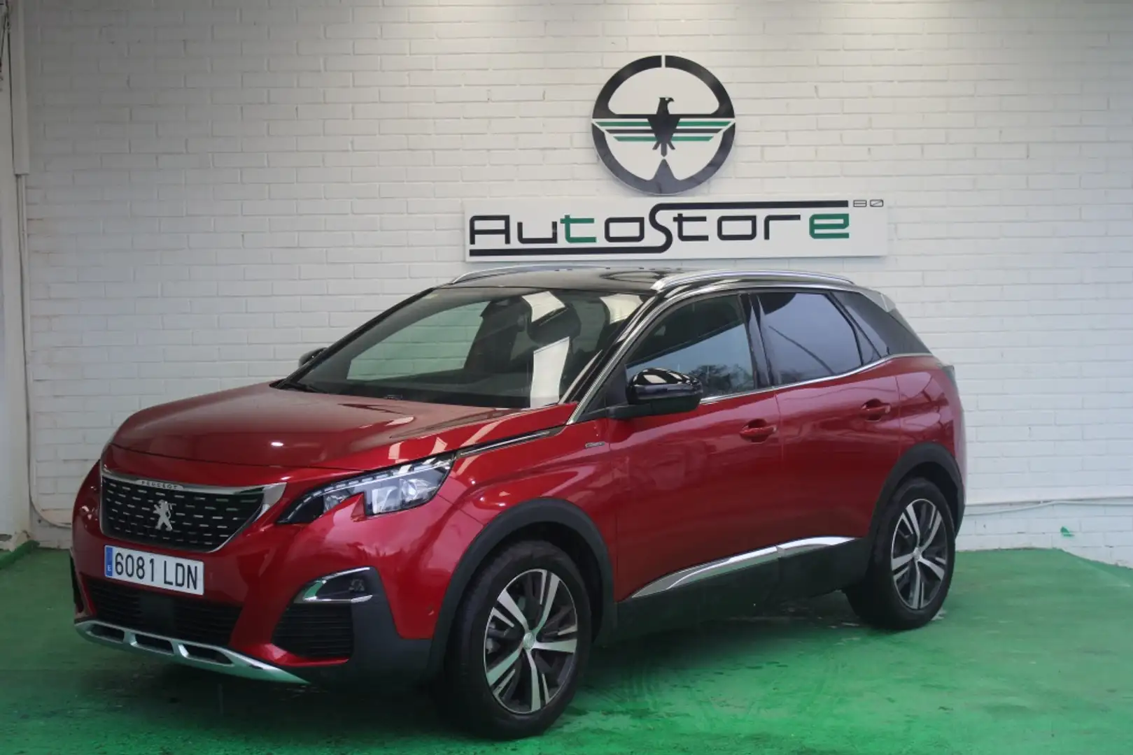 Peugeot 3008 1.6 S&S PureTech GT Line EAT8 180 Rojo - 1