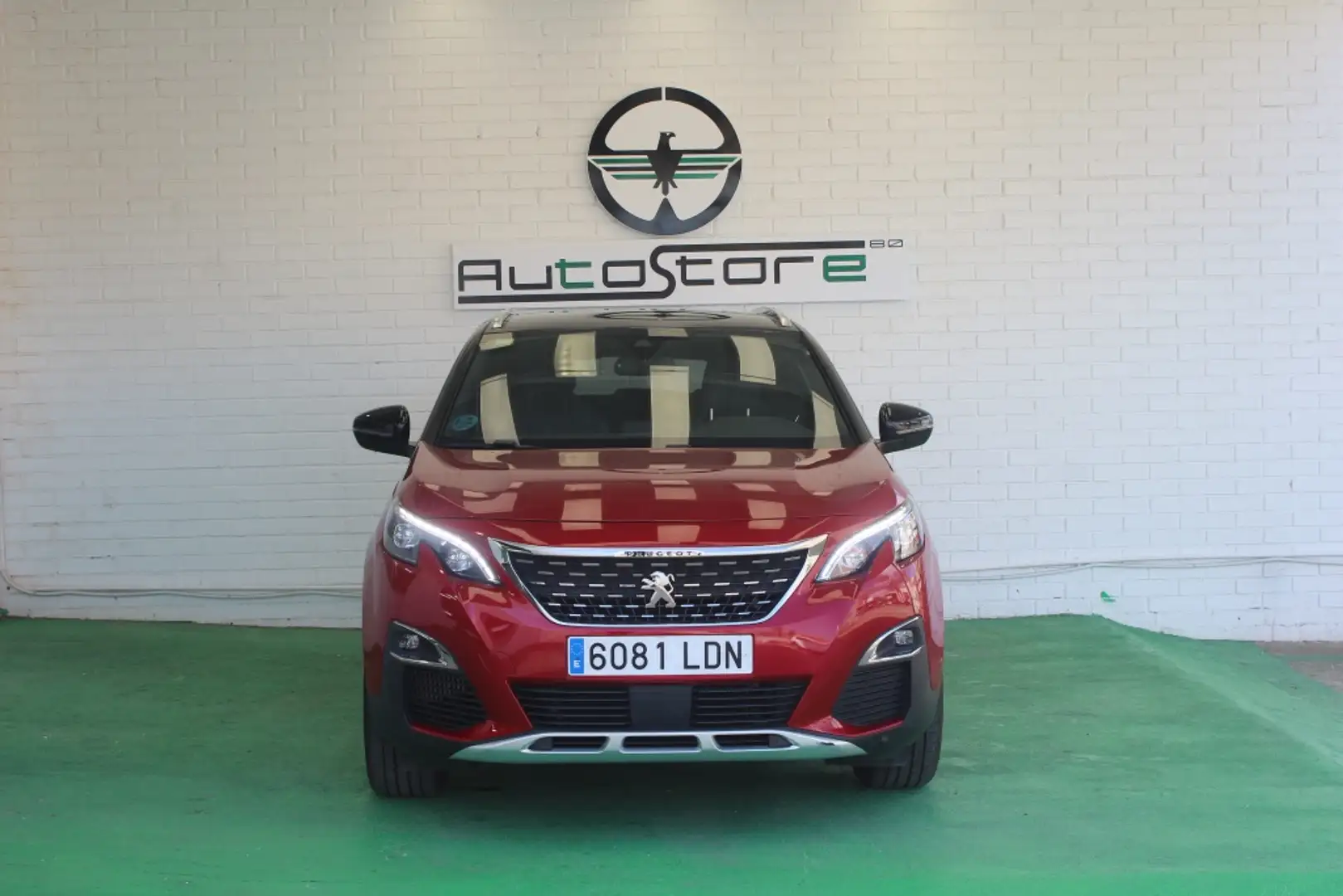 Peugeot 3008 1.6 S&S PureTech GT Line EAT8 180 Rojo - 2