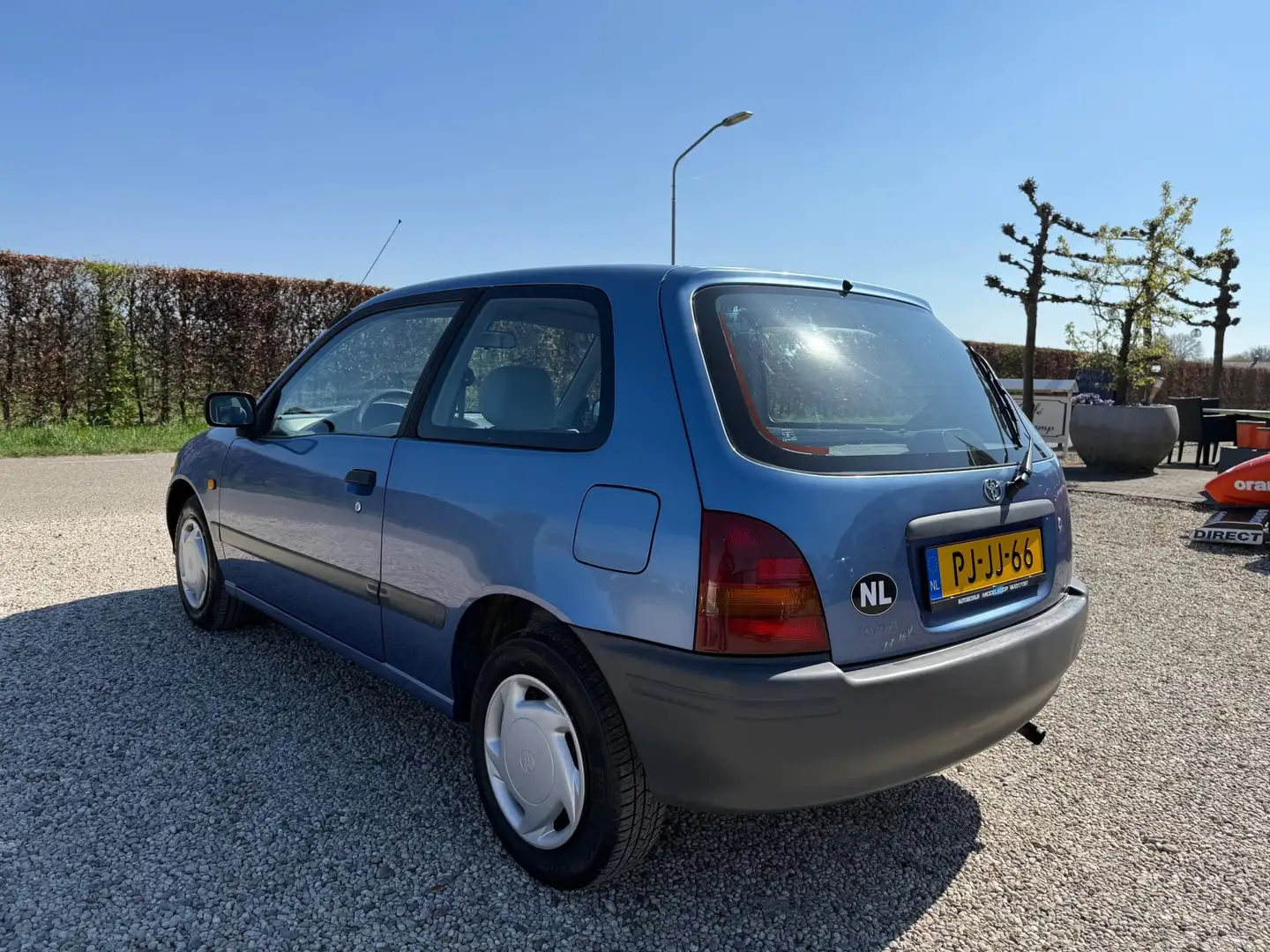 Toyota Starlet 1.3-16V XLi GTSi Automaat | Stuurbekrachtiging | A Albastru - 2