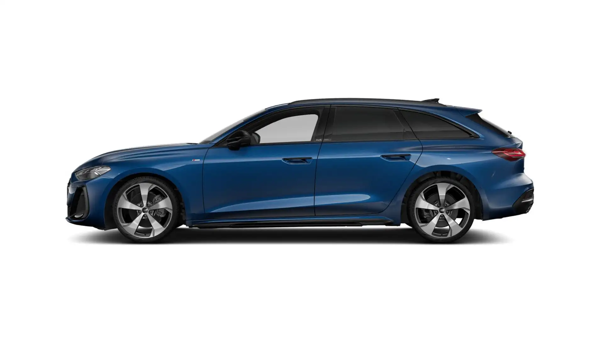 Audi A5 Avant TDI 150 kW quattro S tronic mHEV+ S Line ed Blu/Azzurro - 2
