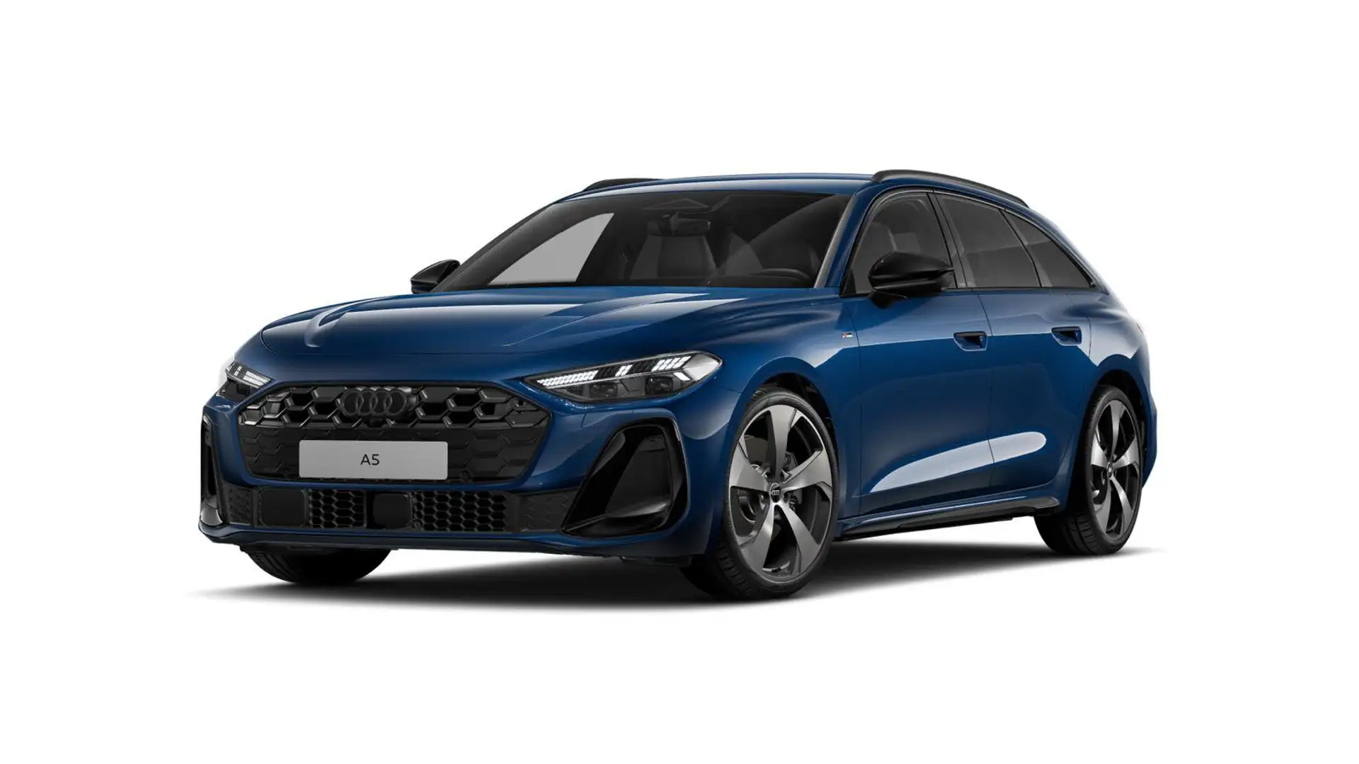 Audi A5 Avant TDI 150 kW quattro S tronic mHEV+ S Line ed Blu/Azzurro - 1