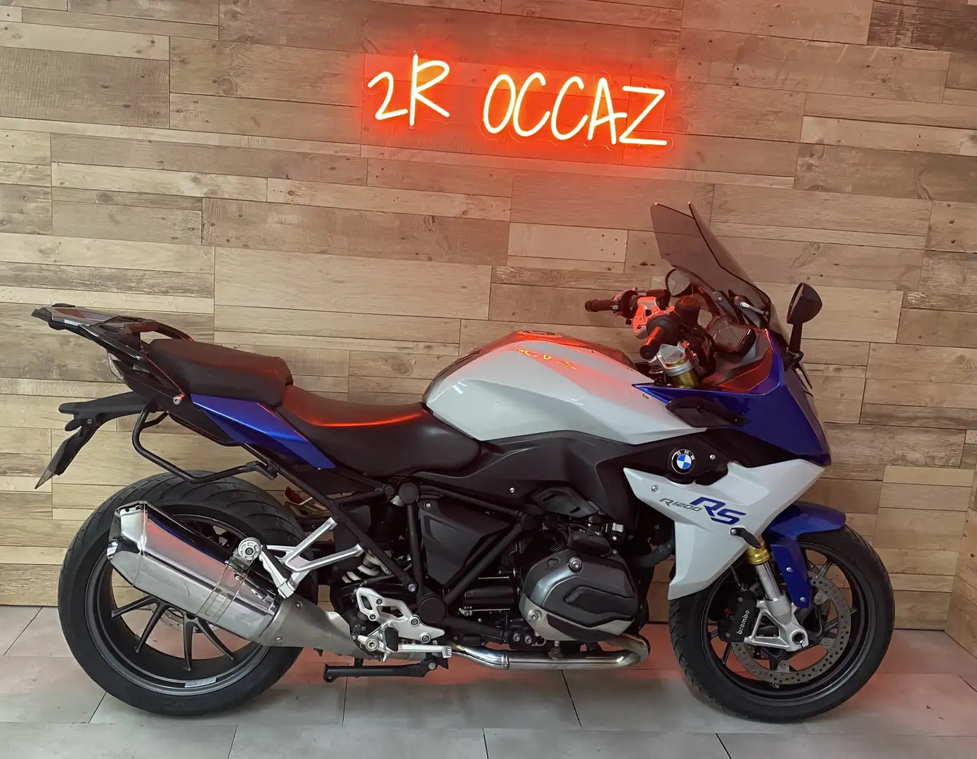 BMW R 1200 S Bleu - 1