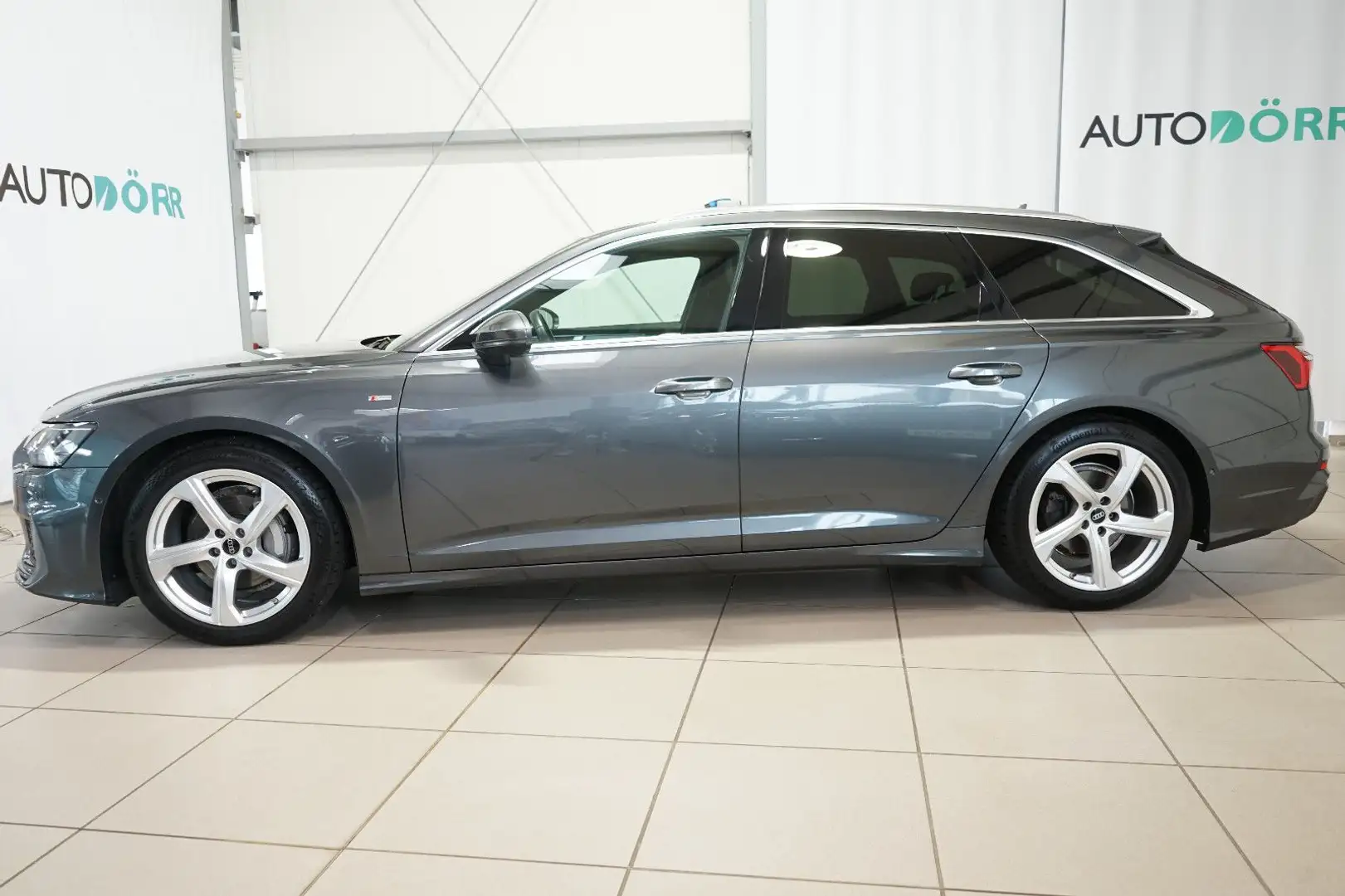 Audi A6 Avant 40 TDI S-Line Plus Standhz+AHK+Panorama Grau - 2